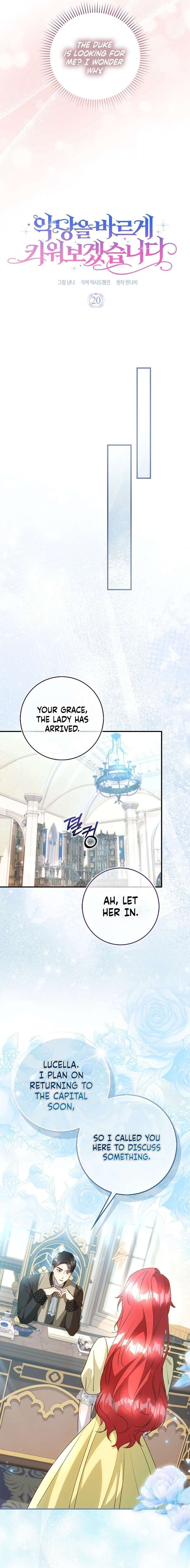 I Will Raise the Villain Properly Chapter 20 75 ch 20 9