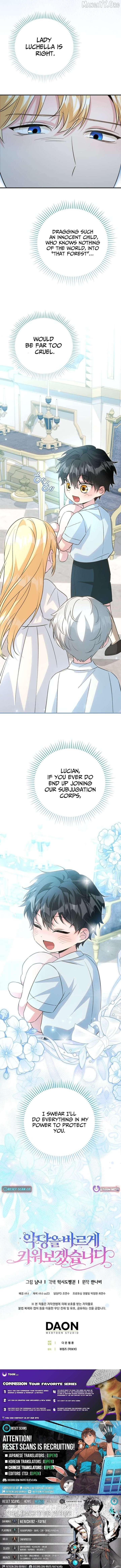 I Will Raise the Villain Properly Chapter 24 52 ch 24 13