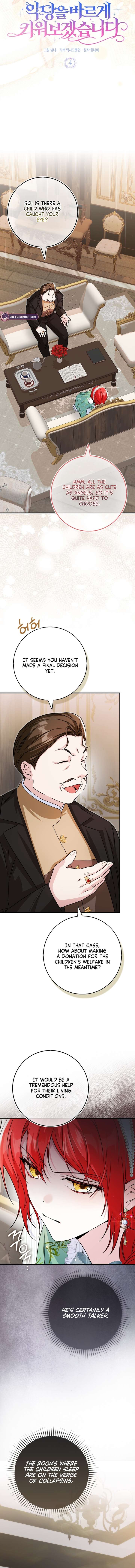 I Will Raise the Villain Properly Chapter 4 69 009