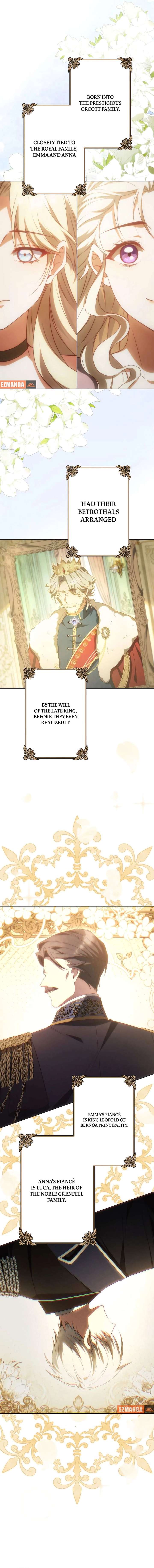 I Was Reincarnated as the Villainess’s Sister Chapter 1 54 ch 1 12