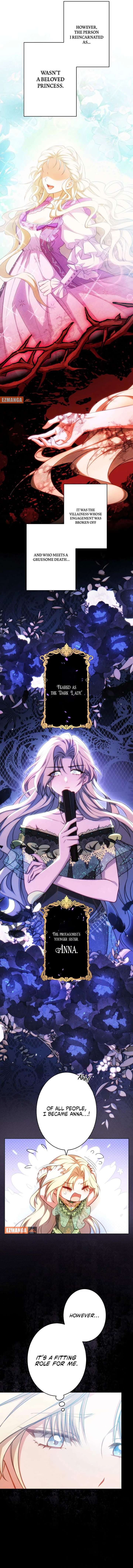 I Was Reincarnated as the Villainess’s Sister Chapter 1 48 ch 1 6