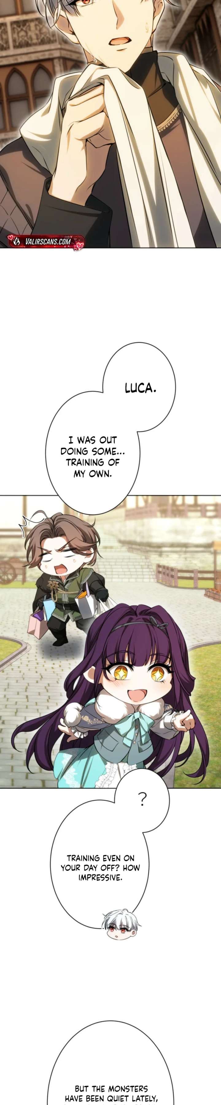 I Was Reincarnated as the Villainess’s Sister Chapter 21 118 ch 21 19