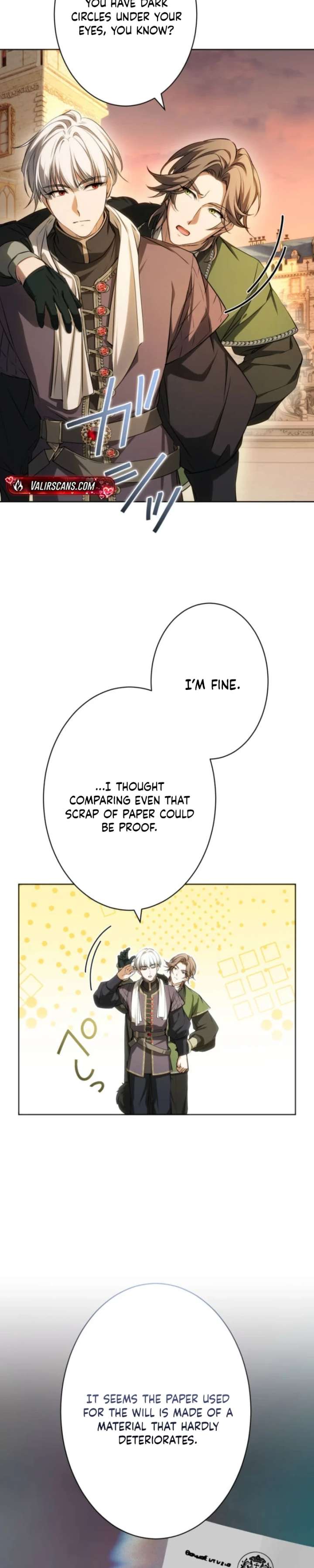 I Was Reincarnated as the Villainess’s Sister Chapter 21 120 ch 21 21
