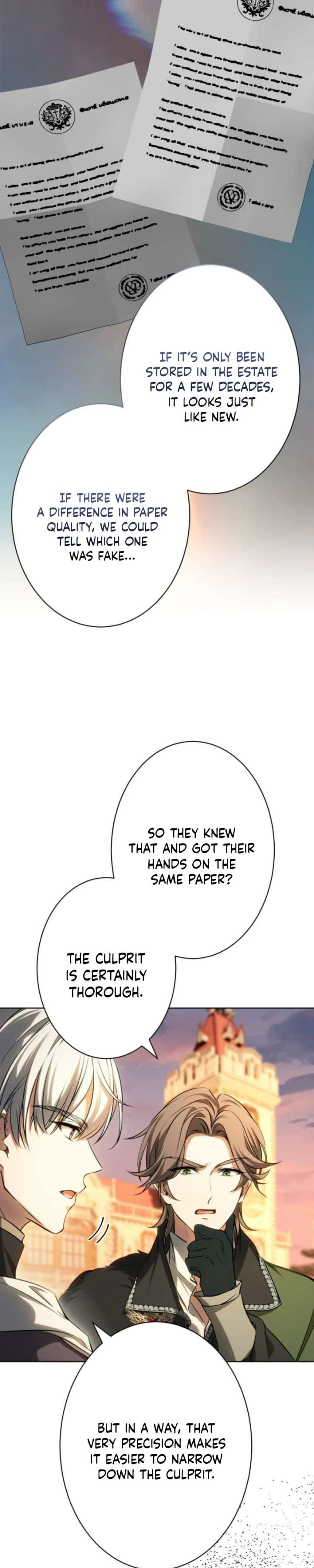 I Was Reincarnated as the Villainess’s Sister Chapter 21 121 ch 21 22