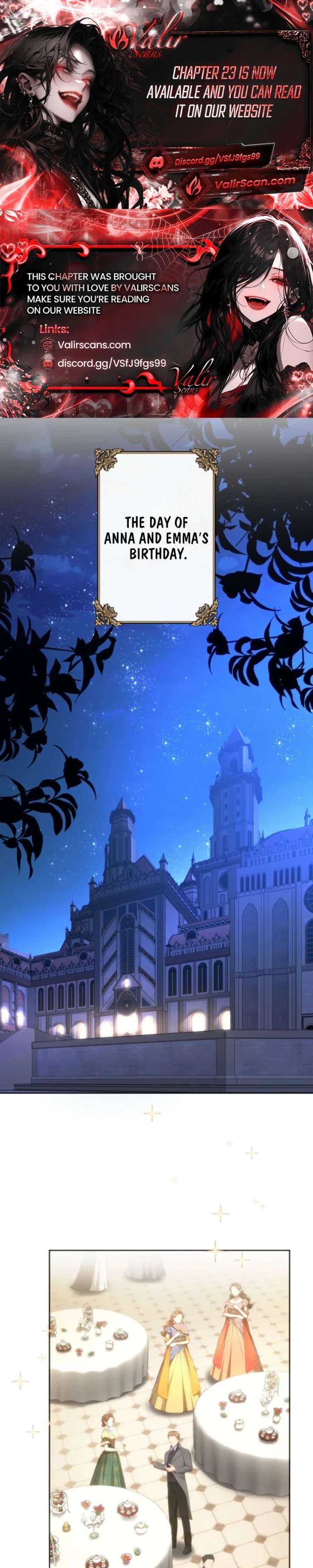 I Was Reincarnated as the Villainess’s Sister Chapter 22 124 ch 22 1