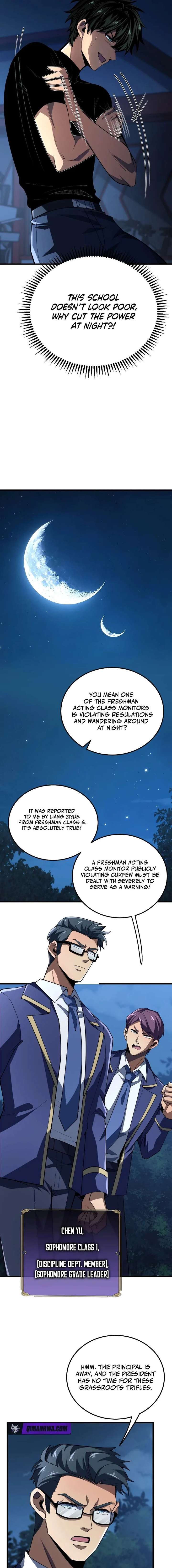 The SS-Rank Freshman at Dawn Academy Chapter 11 54 ch 11 3