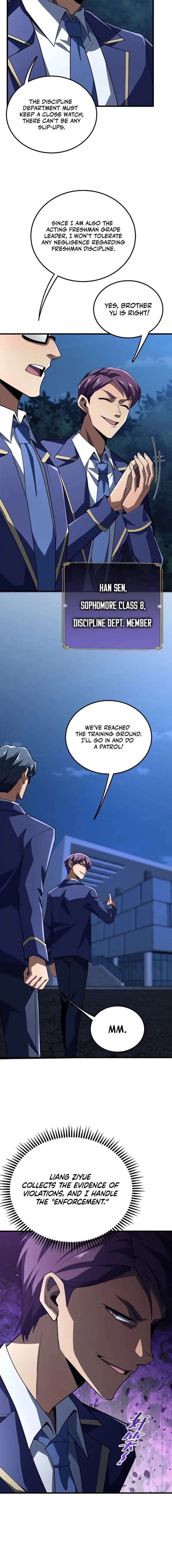 The SS-Rank Freshman at Dawn Academy Chapter 11 55 ch 11 4