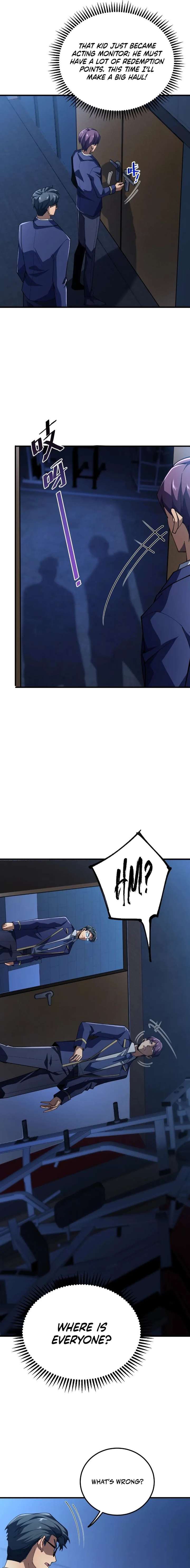 The SS-Rank Freshman at Dawn Academy Chapter 11 56 ch 11 5