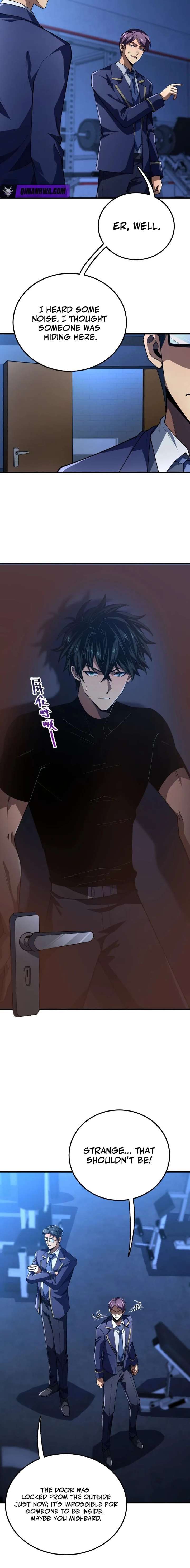 The SS-Rank Freshman at Dawn Academy Chapter 11 57 ch 11 6