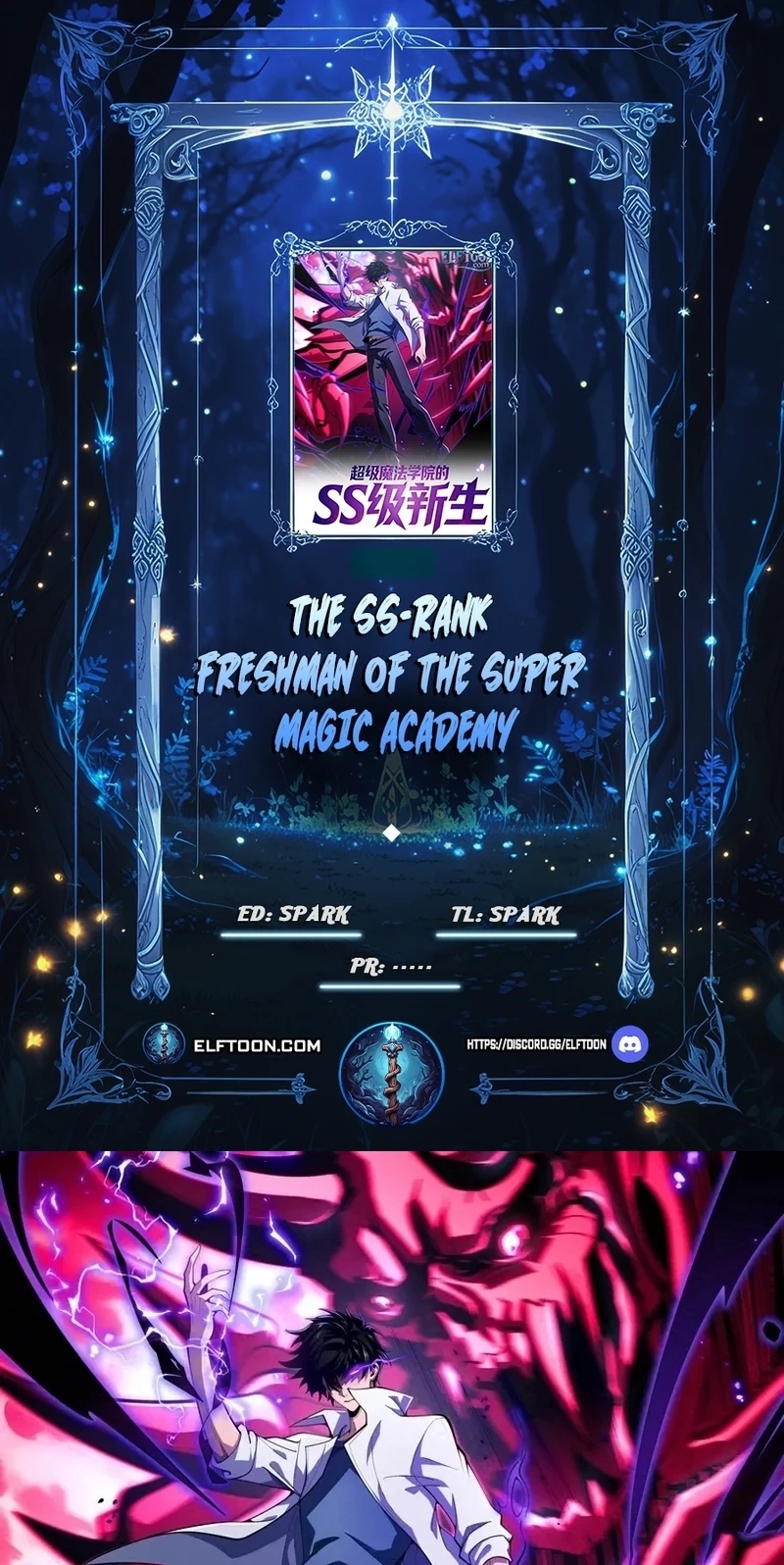 The SS-Rank Freshman at Dawn Academy Chapter 30 229 52863378ea3f