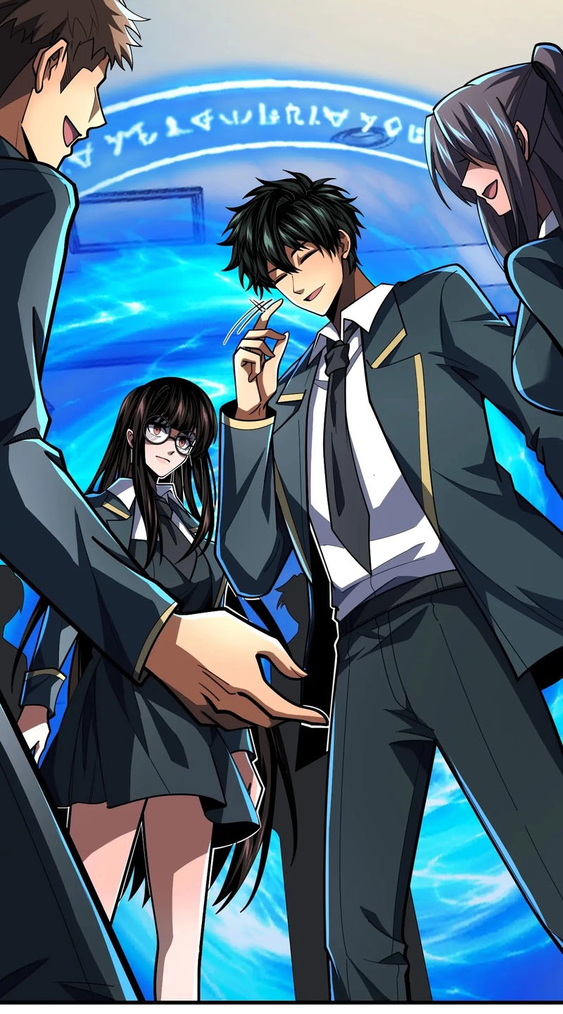 The SS-Rank Freshman at Dawn Academy Chapter 32 269 725138698e82