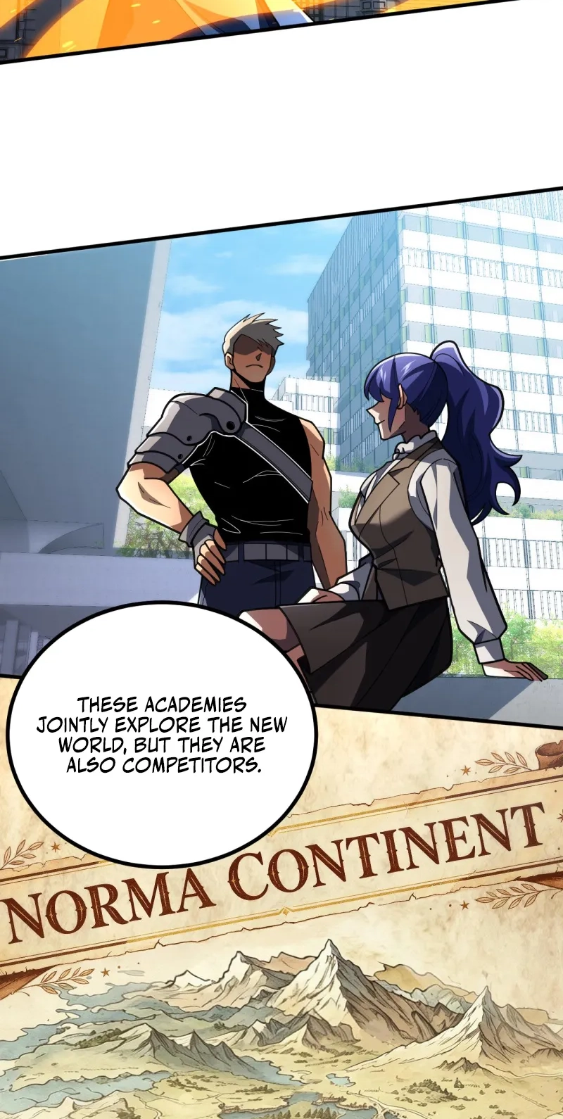 The SS-Rank Freshman at Dawn Academy Chapter 33 228 275323a3b844