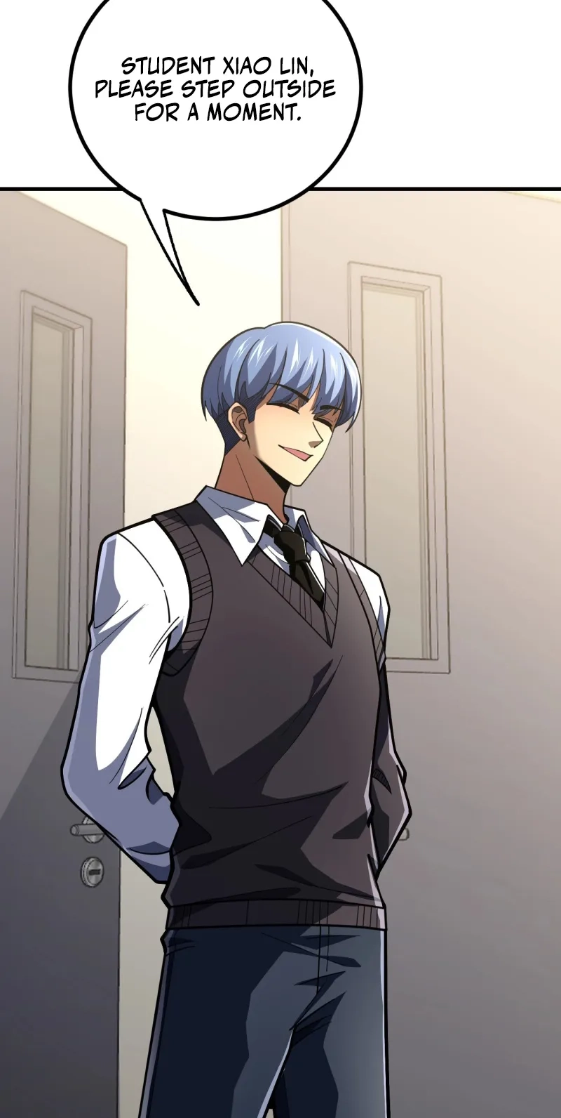 The SS-Rank Freshman at Dawn Academy Chapter 33 216 36578b6bc159