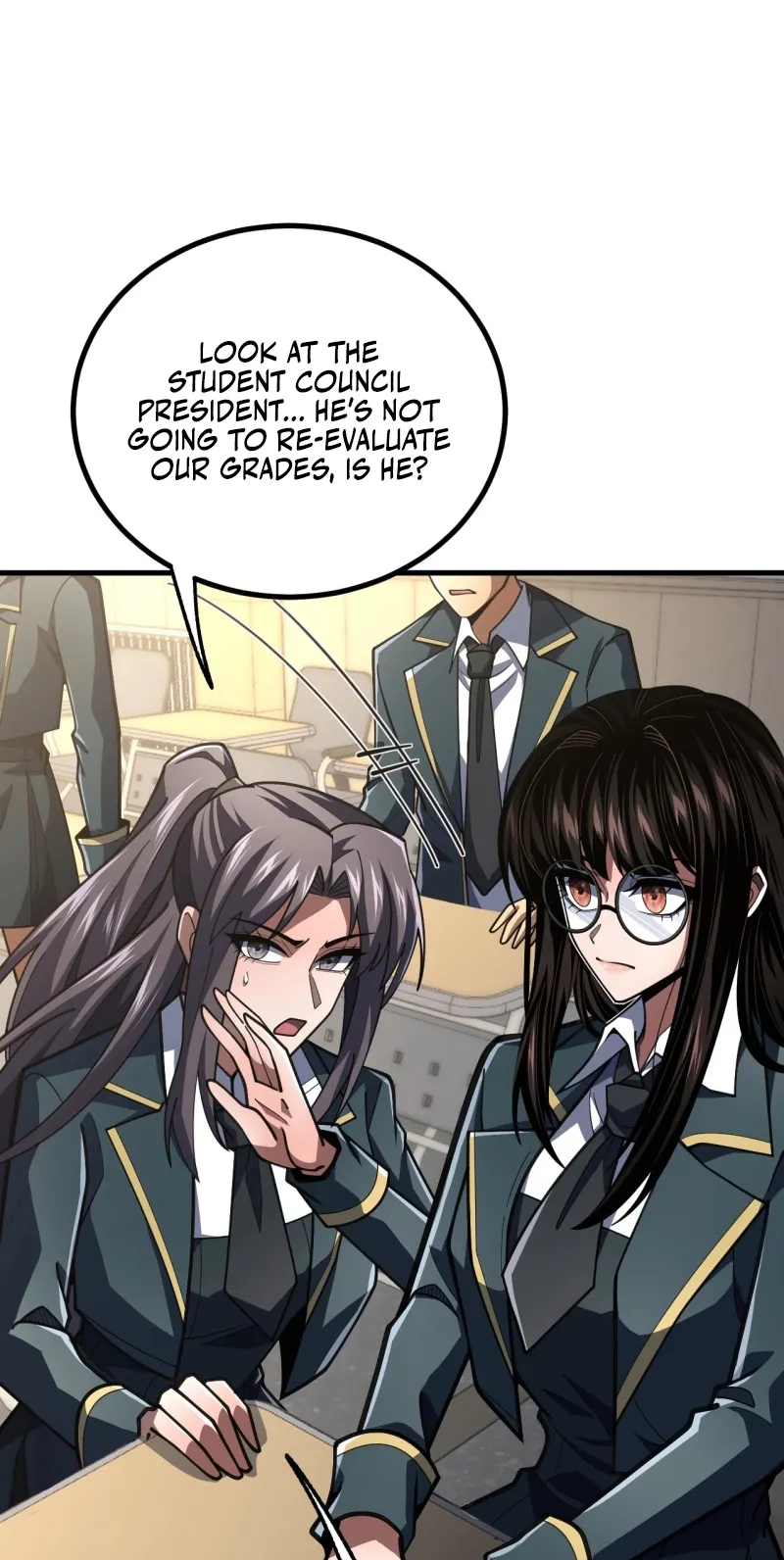 The SS-Rank Freshman at Dawn Academy Chapter 33 218 43954d351814