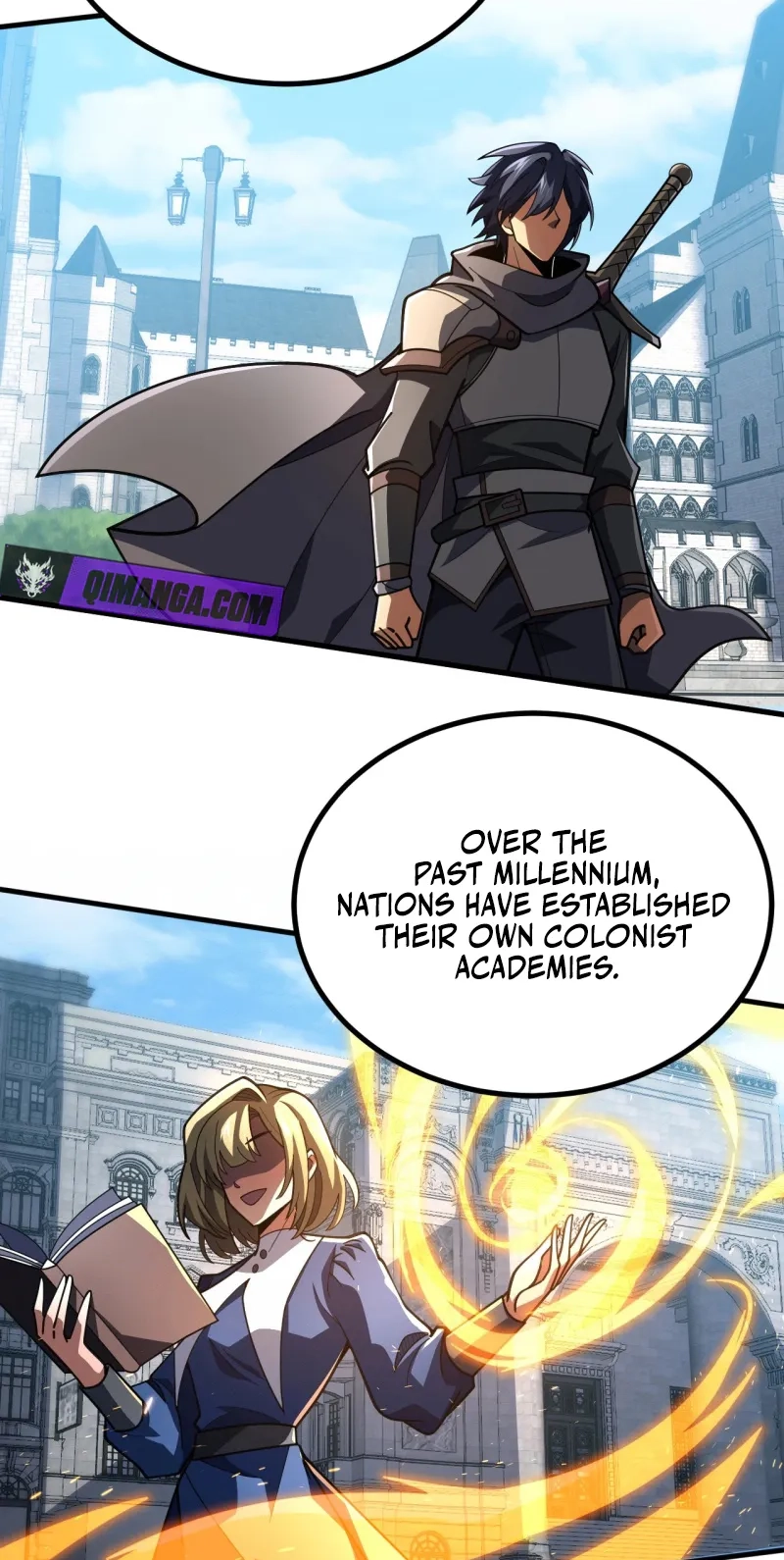 The SS-Rank Freshman at Dawn Academy Chapter 33 227 b21f9fa9f1a1