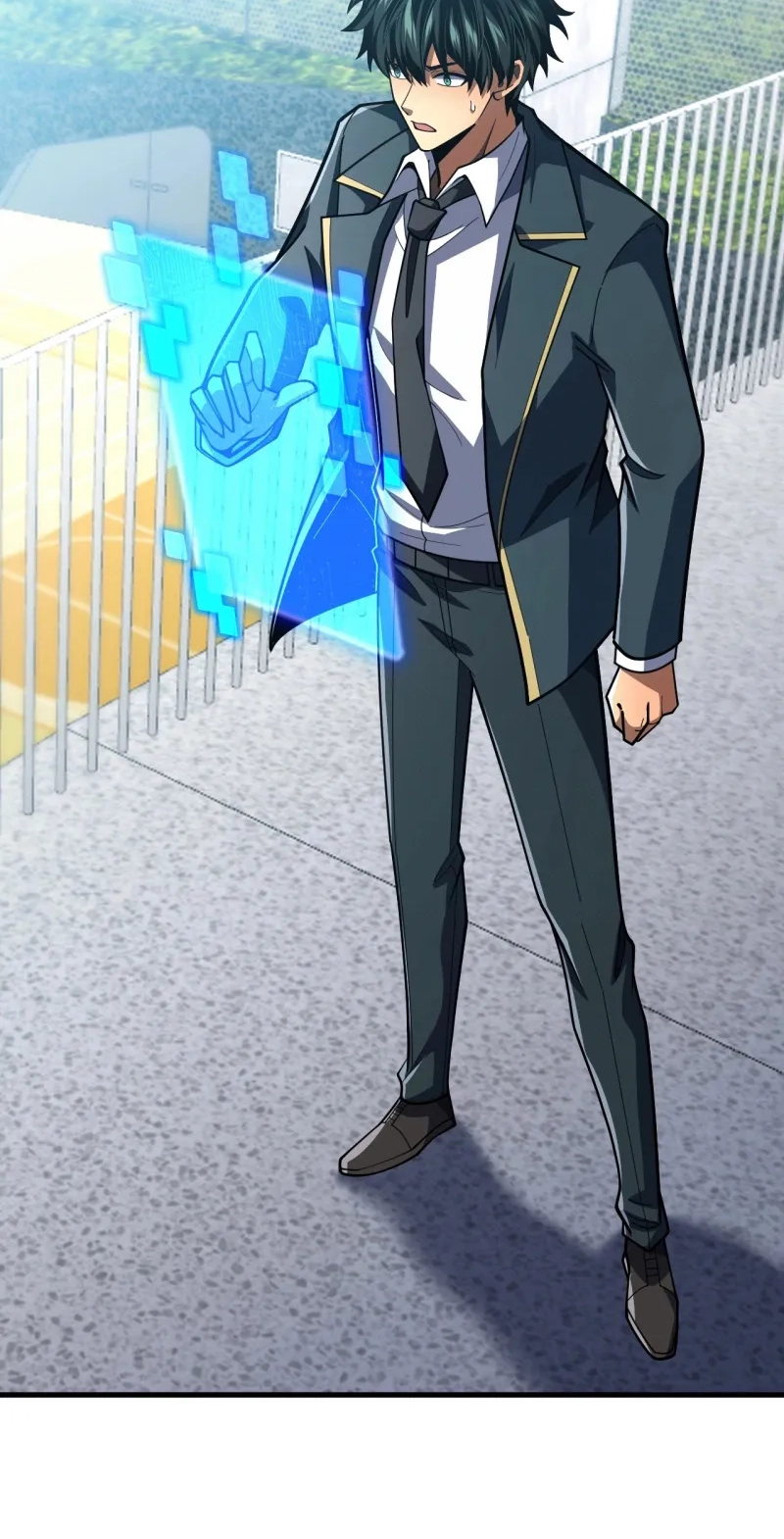 The SS-Rank Freshman at Dawn Academy Chapter 33 237 ba10bcd4fd85