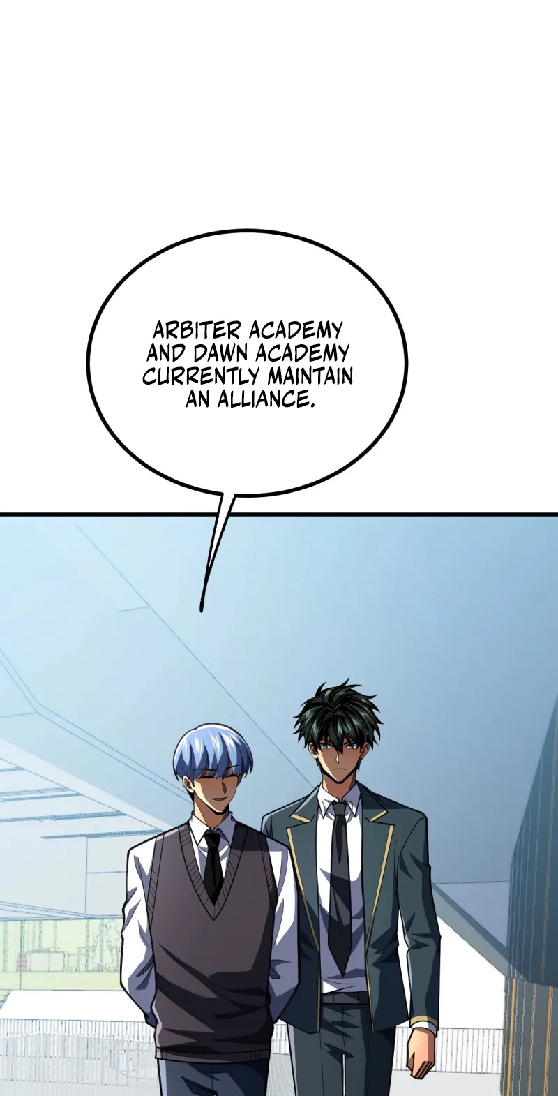 The SS-Rank Freshman at Dawn Academy Chapter 33 232 bab95900624f