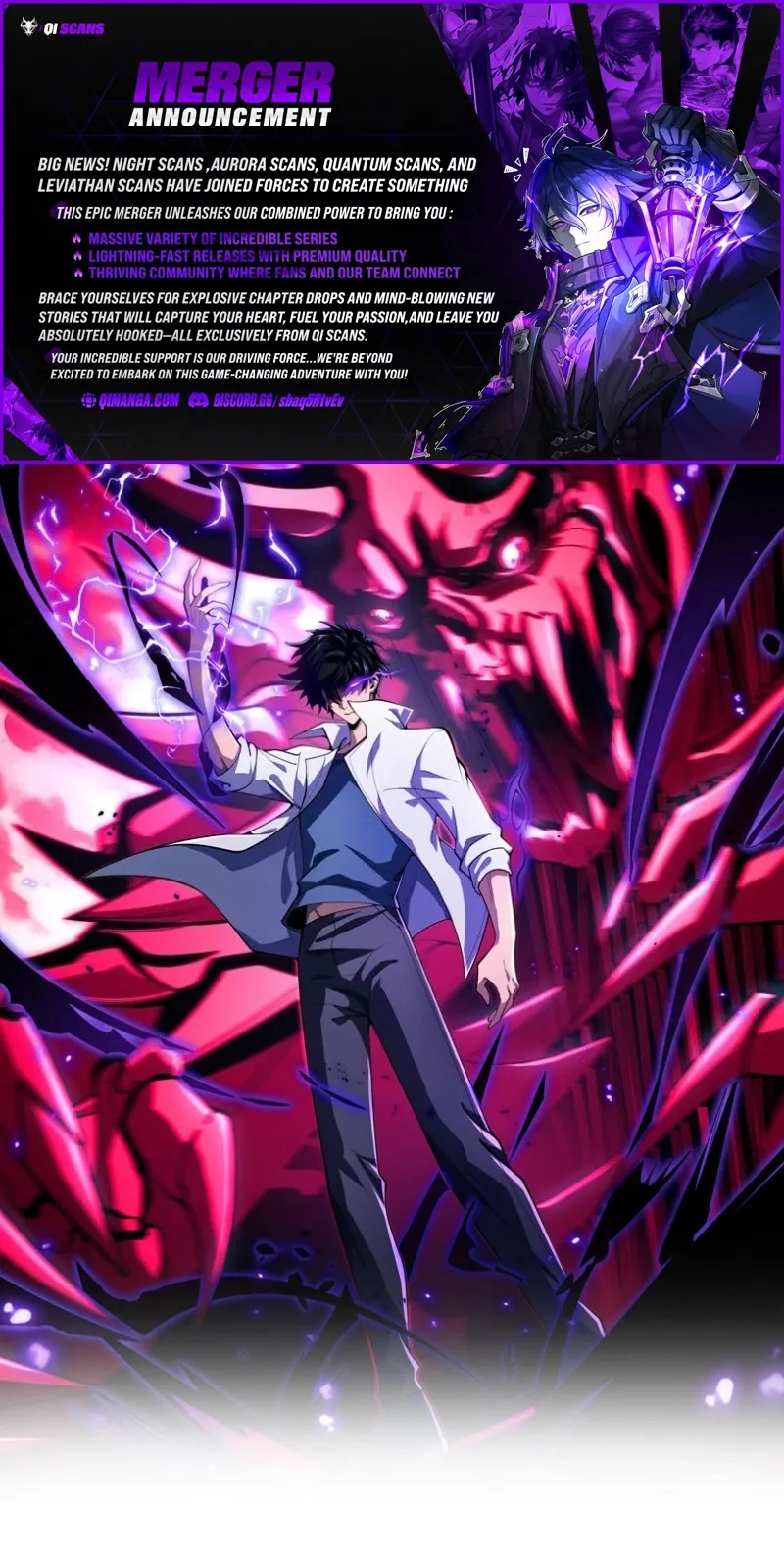 The SS-Rank Freshman at Dawn Academy Chapter 33 214 c1132bf84da2