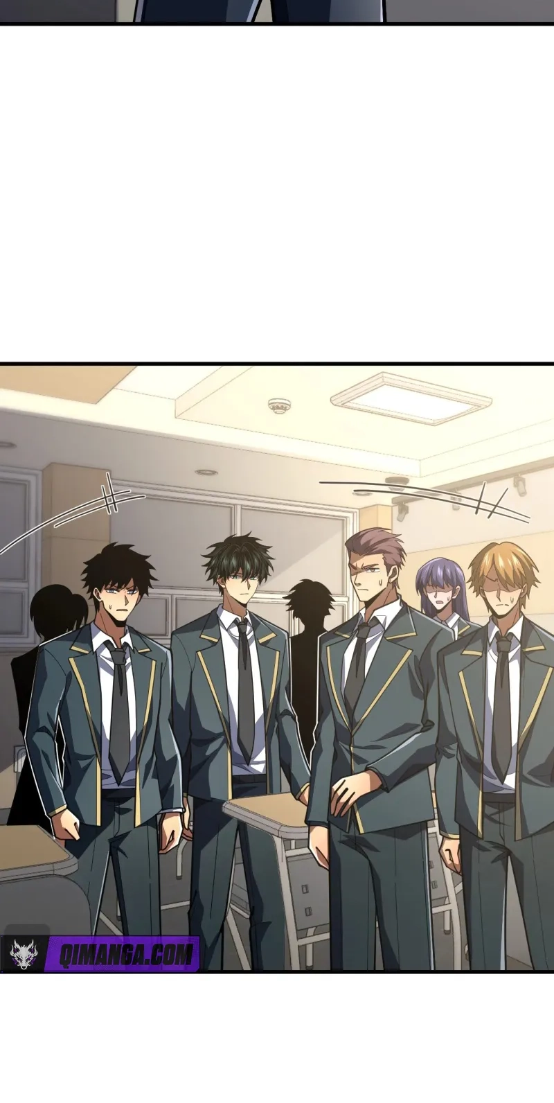 The SS-Rank Freshman at Dawn Academy Chapter 33 217 c3d7a8db12ee