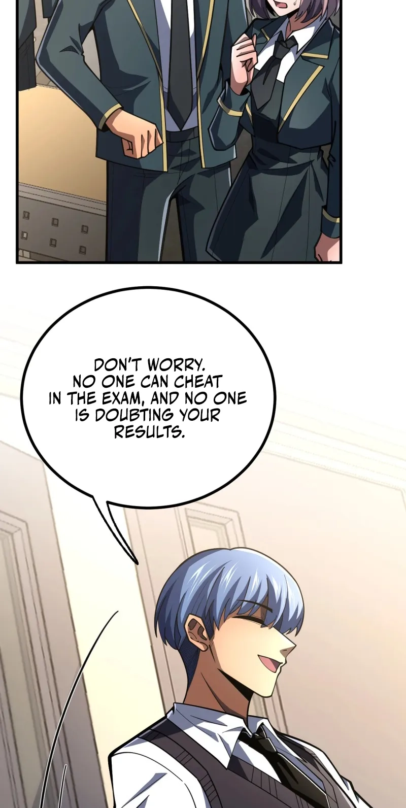 The SS-Rank Freshman at Dawn Academy Chapter 33 220 ec9bc799587b