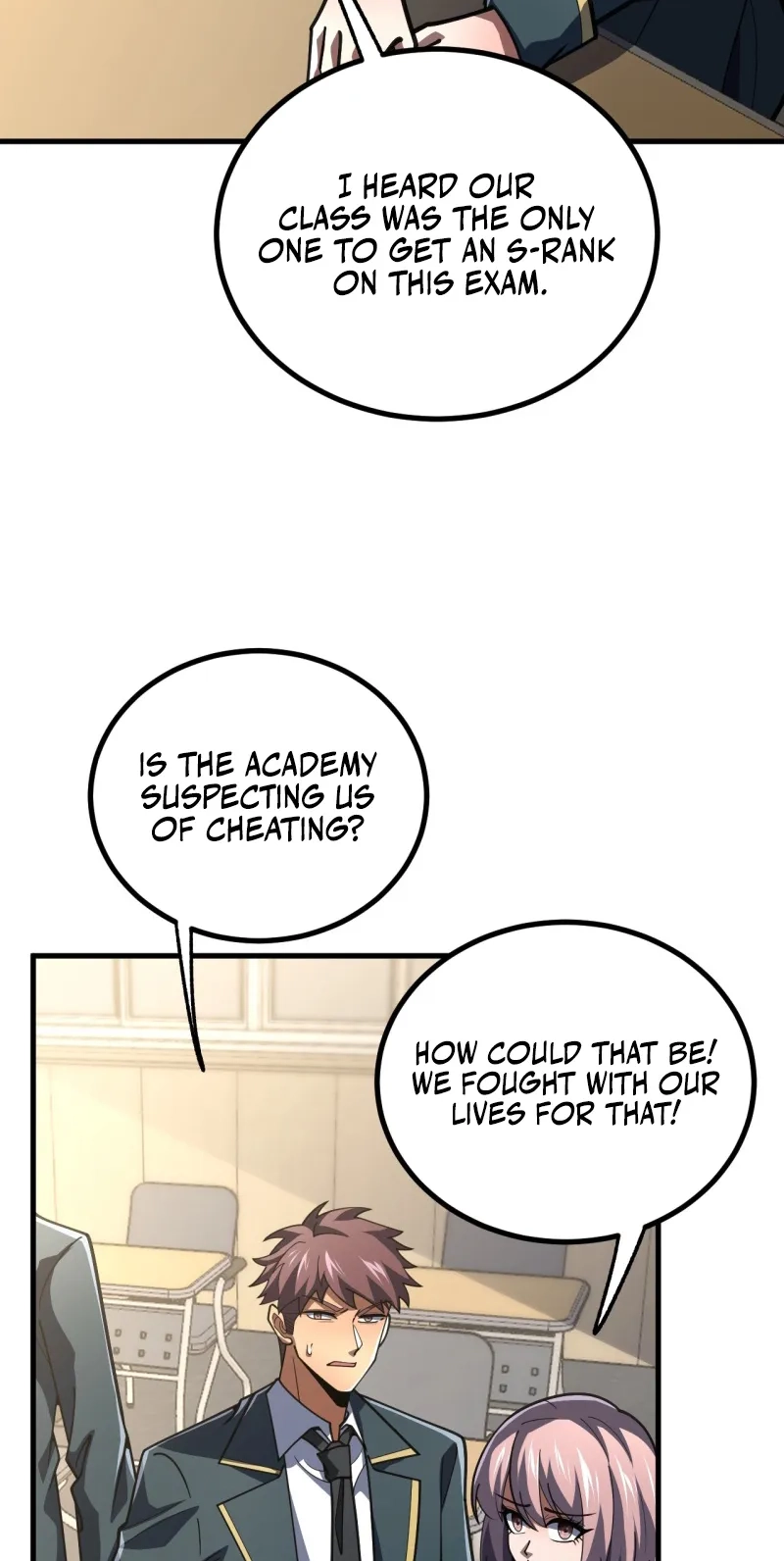 The SS-Rank Freshman at Dawn Academy Chapter 33 219 f8319eaeee41