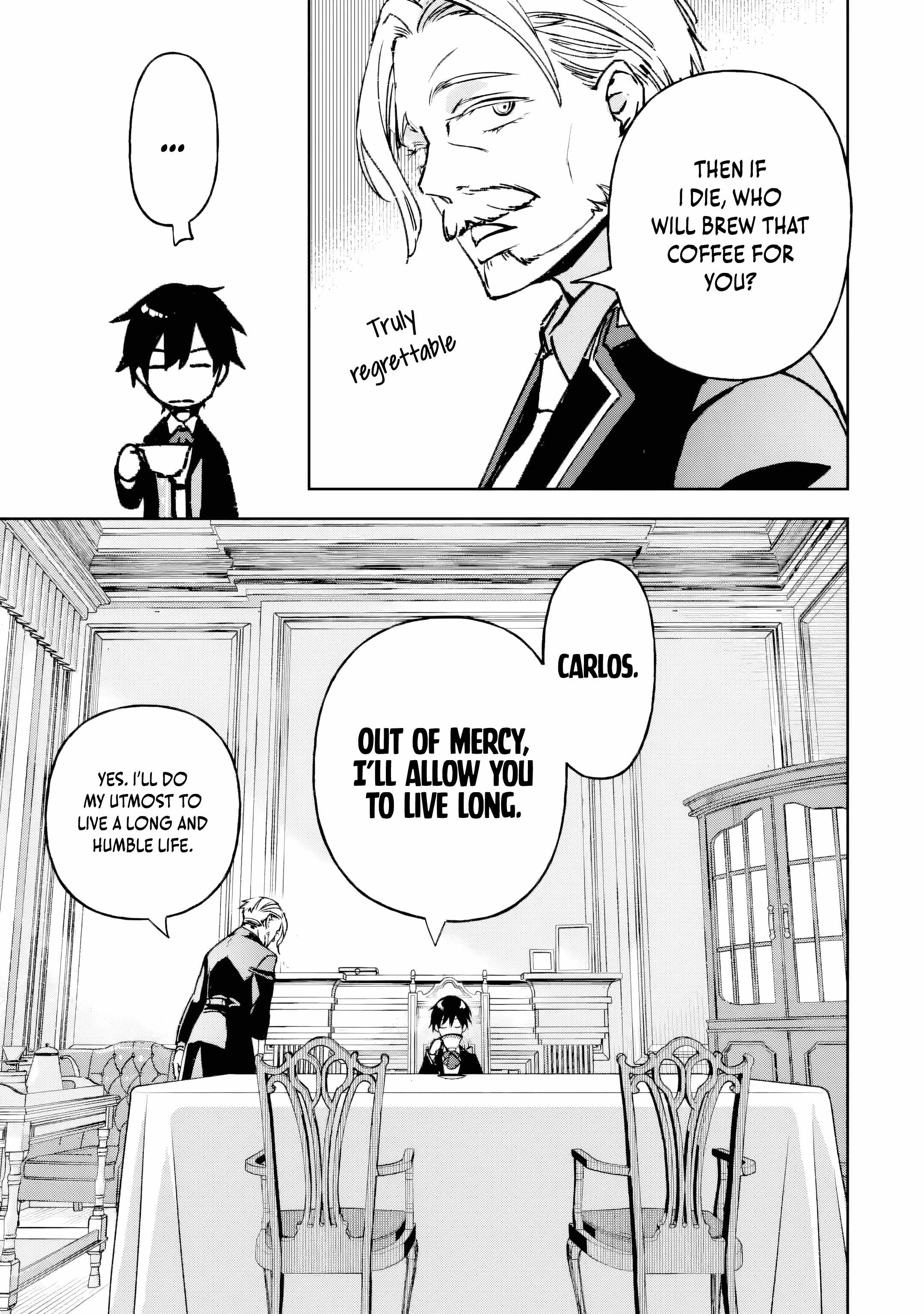 The Villainous Noble Quit Becoming One of the Four Heavenly Kings Because He Didn’t Want to Die Chapter 1 233 10