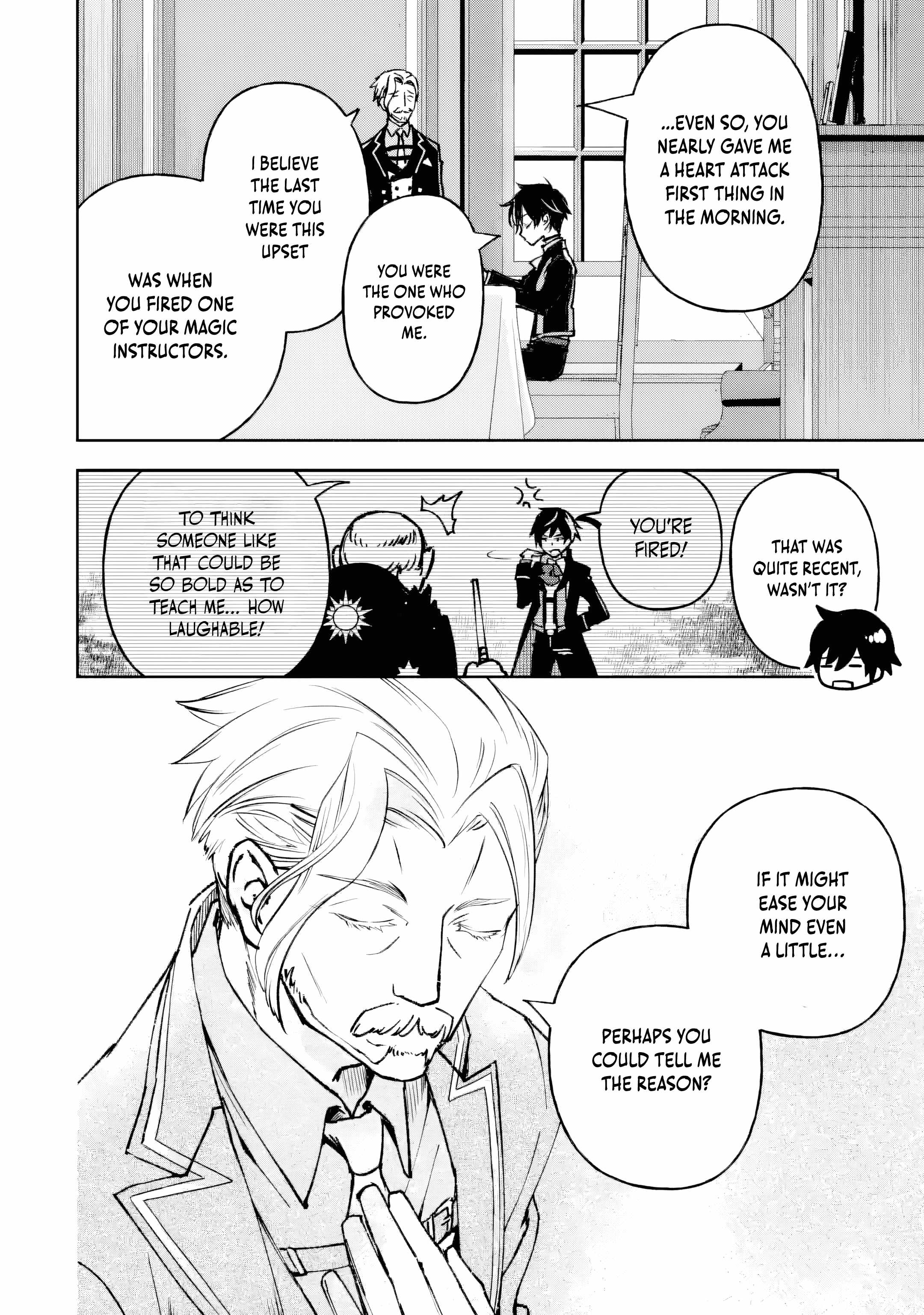 The Villainous Noble Quit Becoming One of the Four Heavenly Kings Because He Didn’t Want to Die Chapter 1 234 11