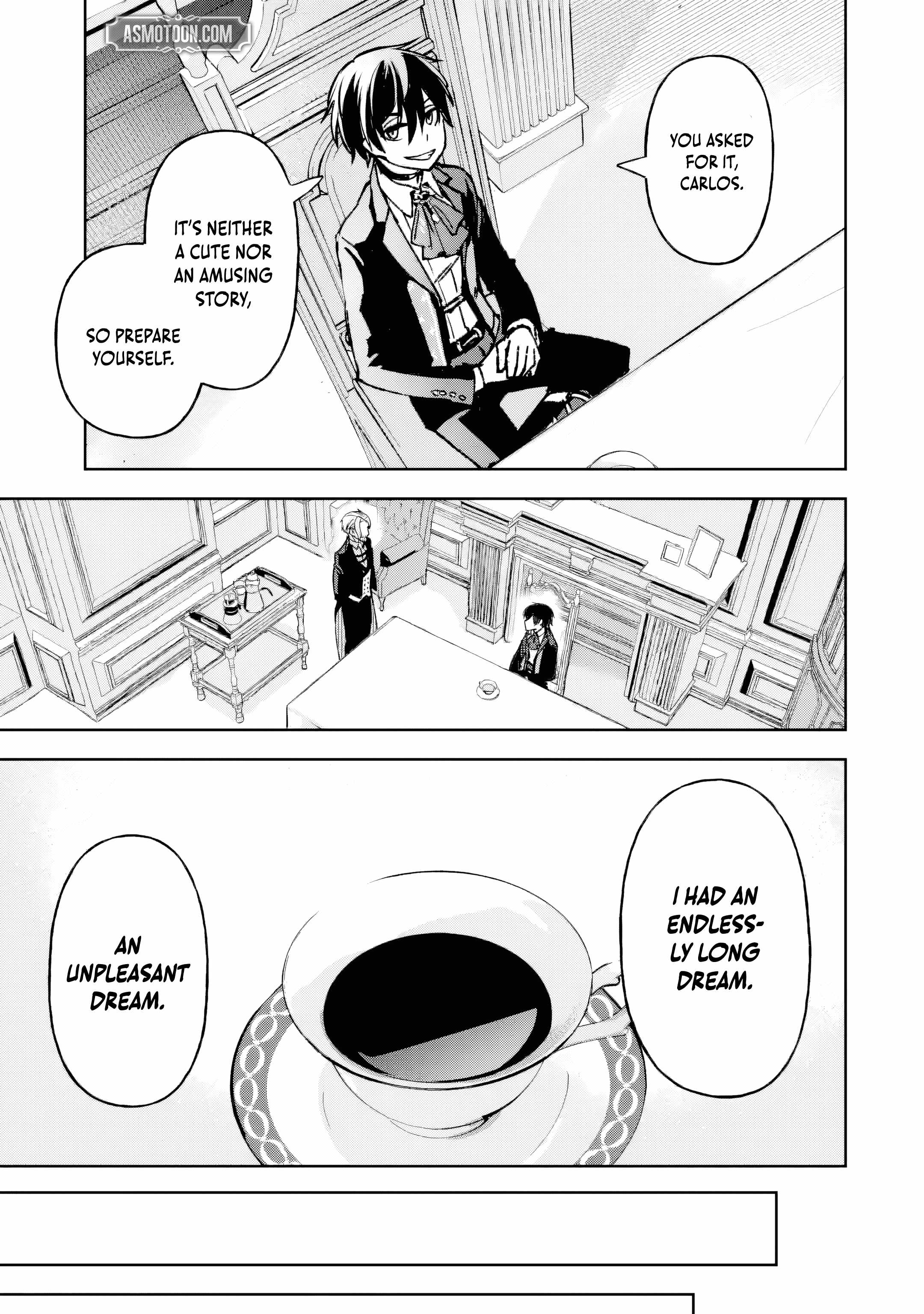 The Villainous Noble Quit Becoming One of the Four Heavenly Kings Because He Didn’t Want to Die Chapter 1 235 12