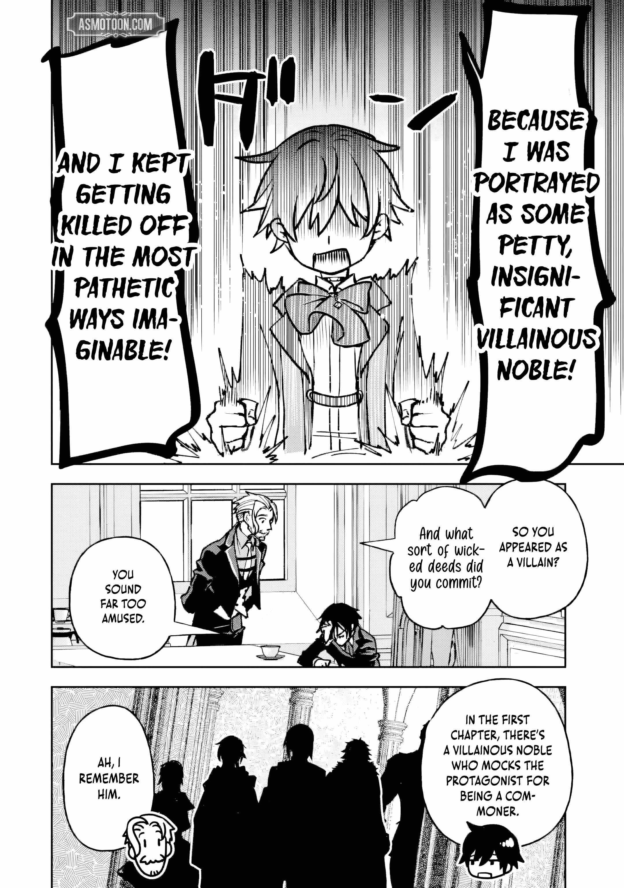 The Villainous Noble Quit Becoming One of the Four Heavenly Kings Because He Didn’t Want to Die Chapter 1 240 17