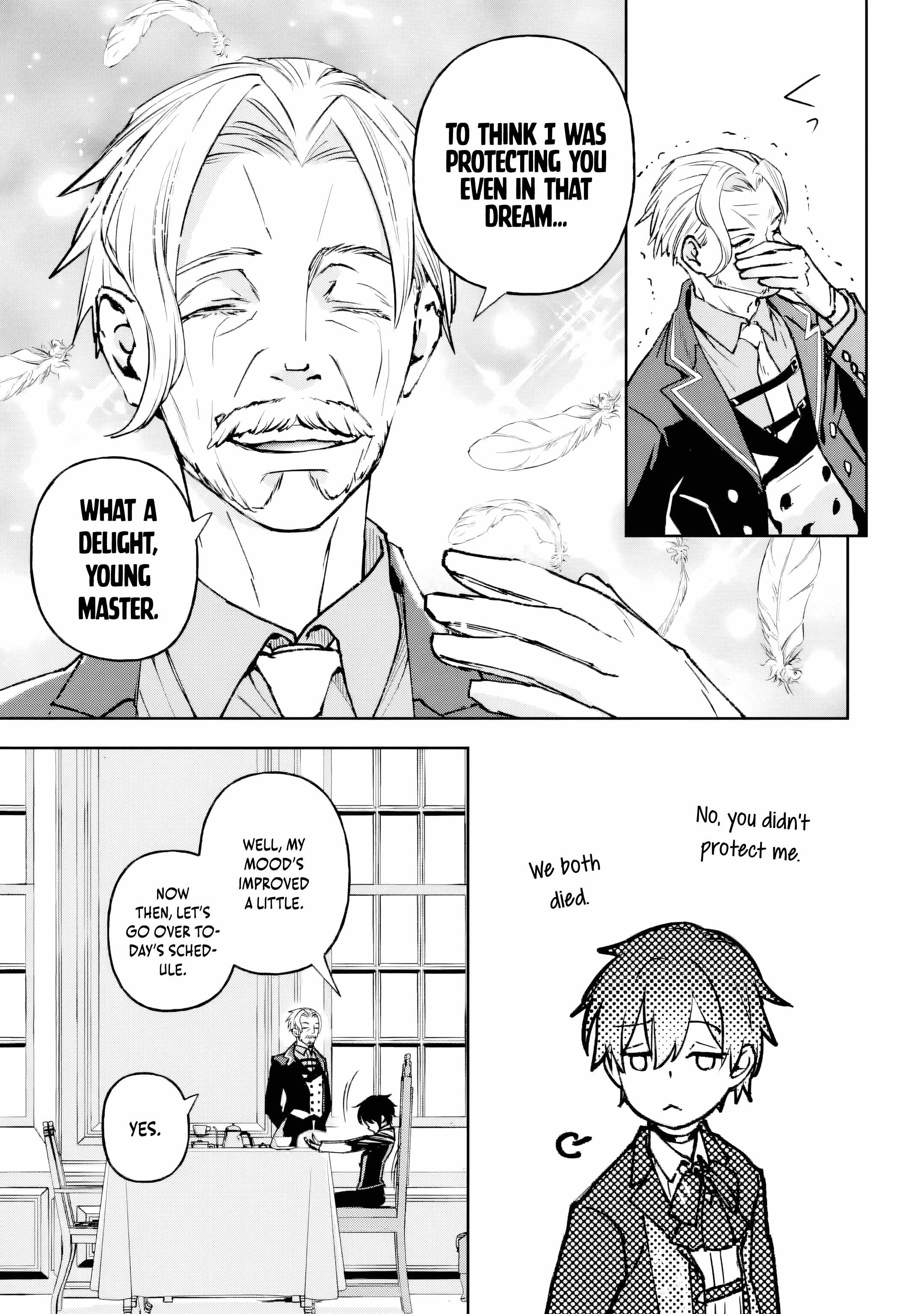 The Villainous Noble Quit Becoming One of the Four Heavenly Kings Because He Didn’t Want to Die Chapter 1 243 20
