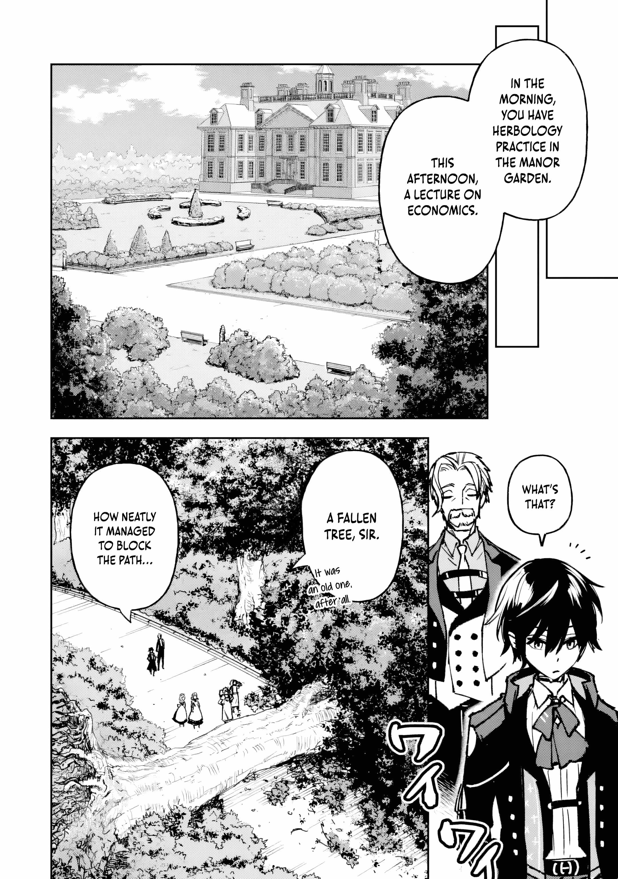 The Villainous Noble Quit Becoming One of the Four Heavenly Kings Because He Didn’t Want to Die Chapter 1 244 21