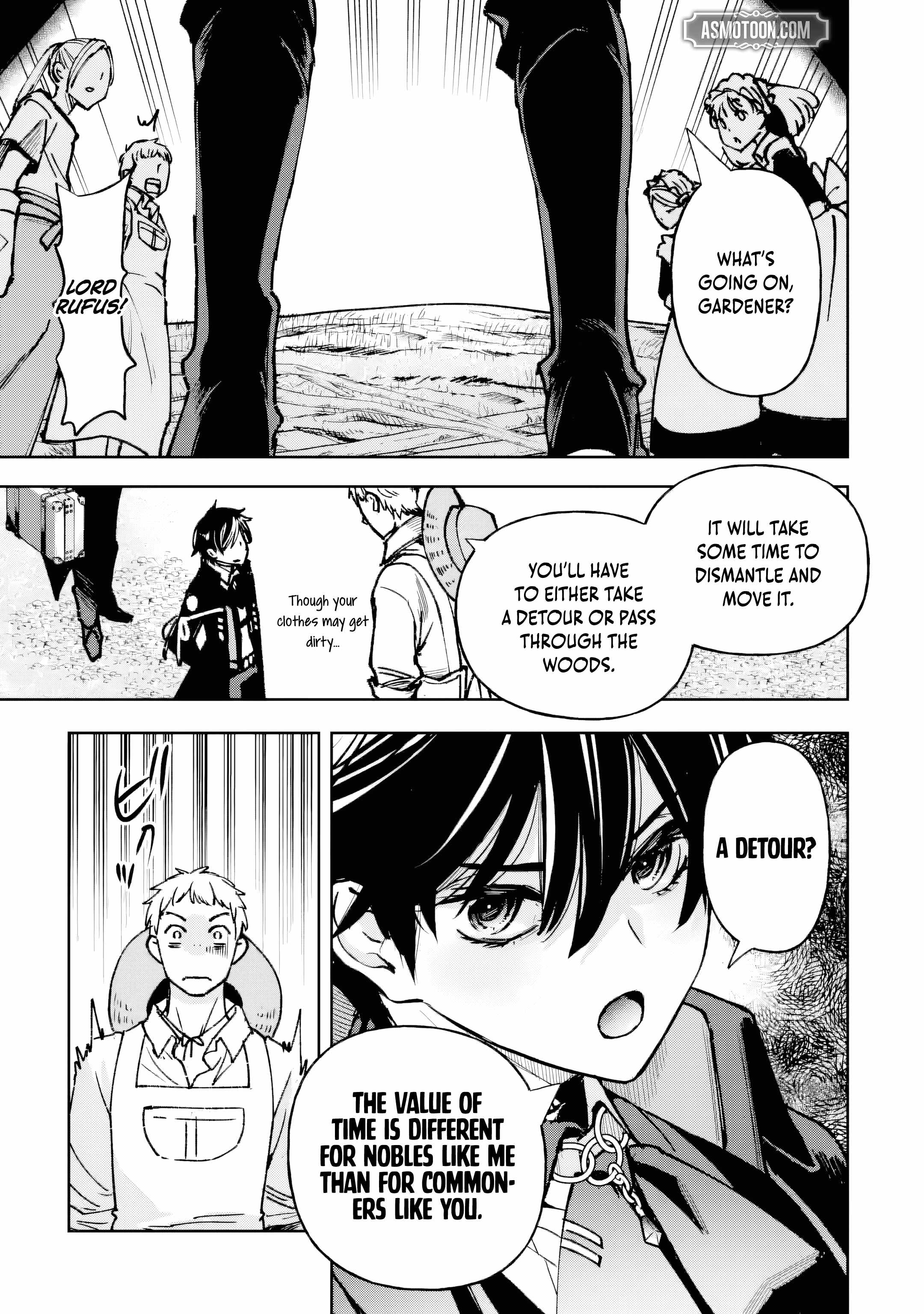 The Villainous Noble Quit Becoming One of the Four Heavenly Kings Because He Didn’t Want to Die Chapter 1 245 22