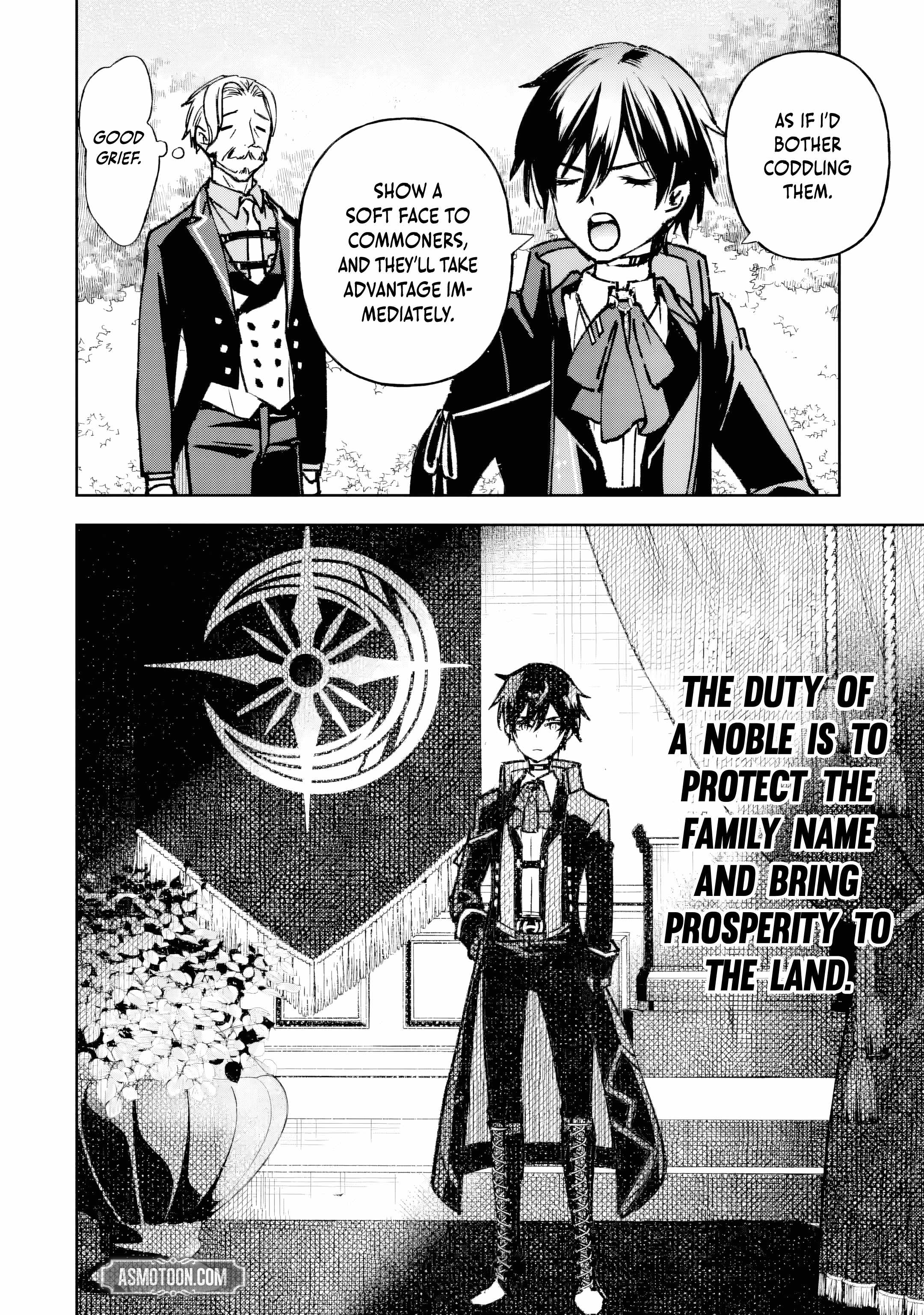 The Villainous Noble Quit Becoming One of the Four Heavenly Kings Because He Didn’t Want to Die Chapter 1 250 27