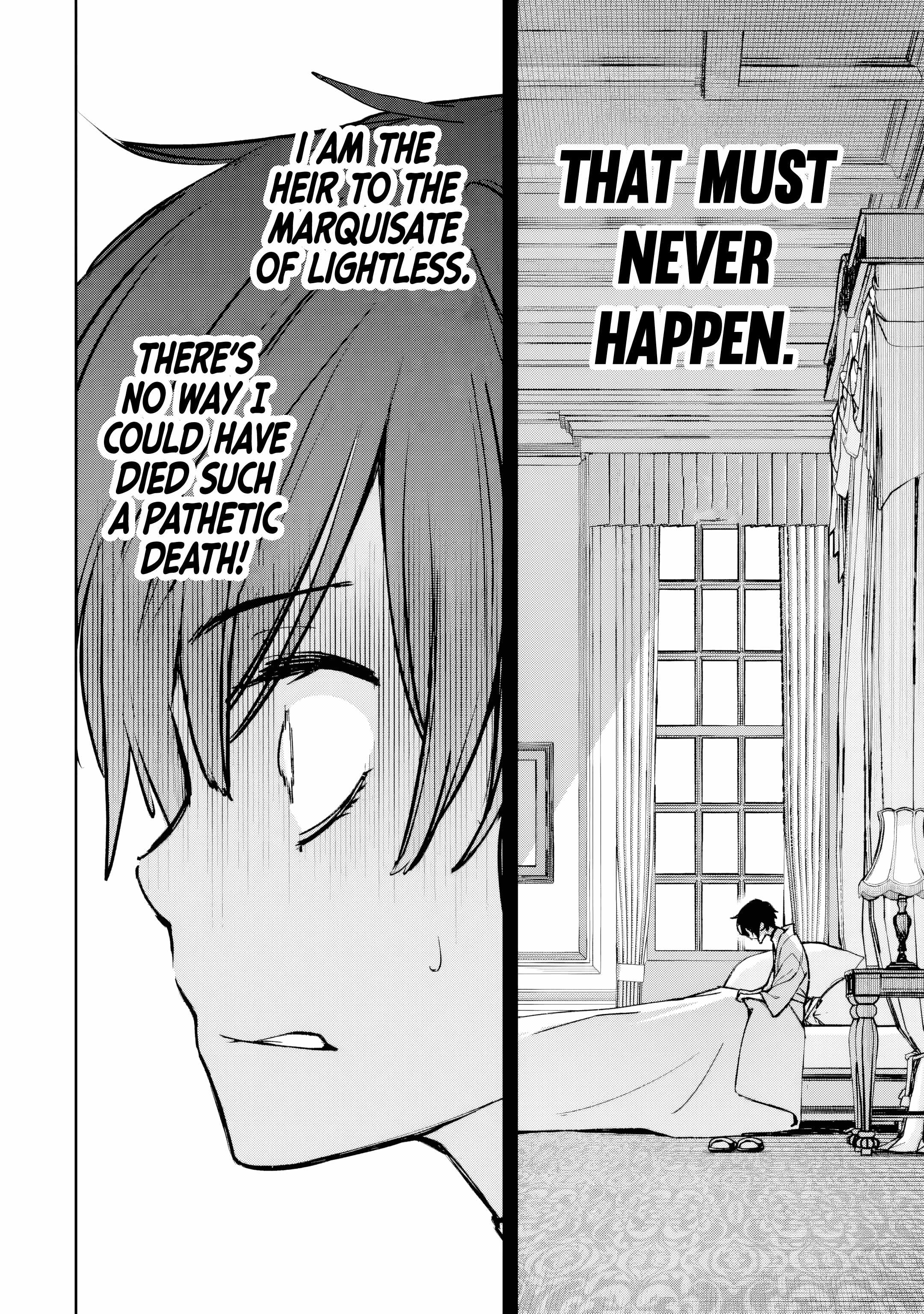 The Villainous Noble Quit Becoming One of the Four Heavenly Kings Because He Didn’t Want to Die Chapter 1 227 4