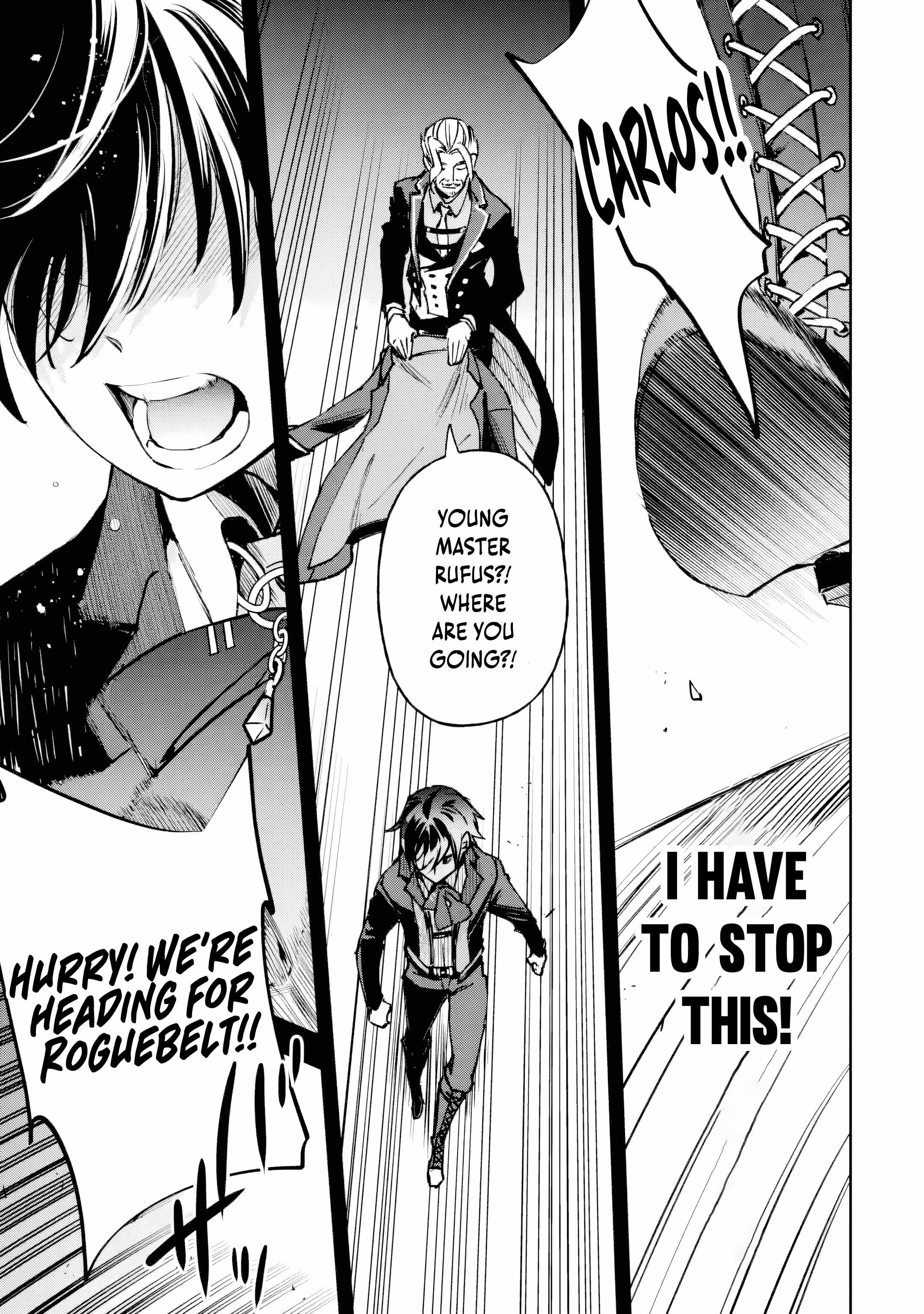 The Villainous Noble Quit Becoming One of the Four Heavenly Kings Because He Didn’t Want to Die Chapter 1 228 5