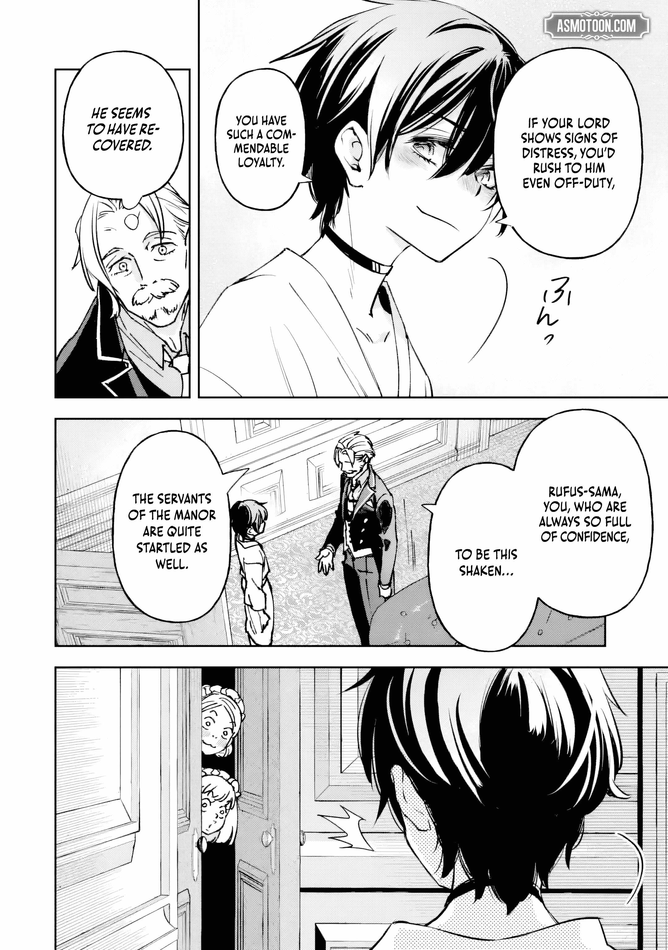 The Villainous Noble Quit Becoming One of the Four Heavenly Kings Because He Didn’t Want to Die Chapter 1 280 57
