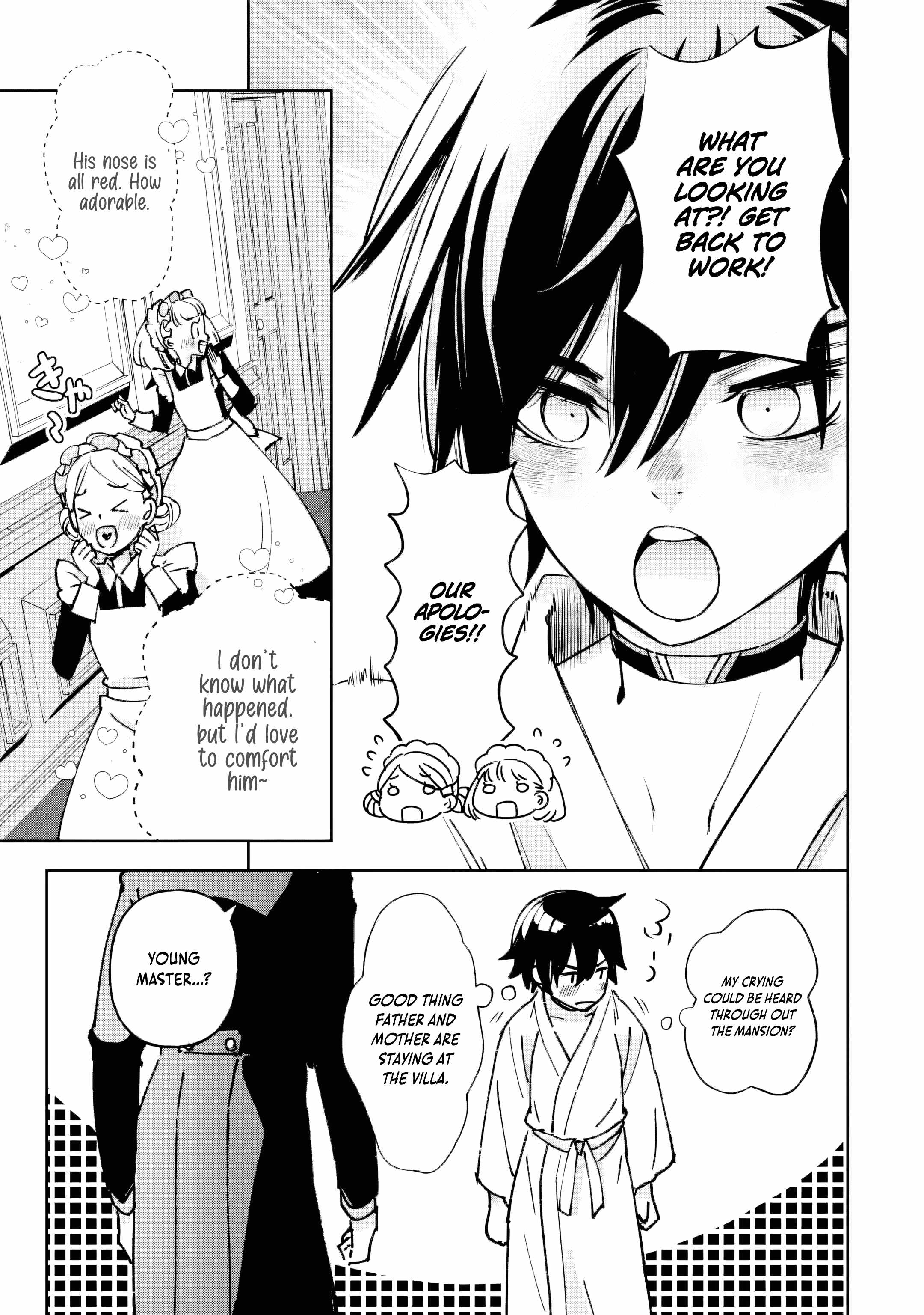 The Villainous Noble Quit Becoming One of the Four Heavenly Kings Because He Didn’t Want to Die Chapter 1 281 58