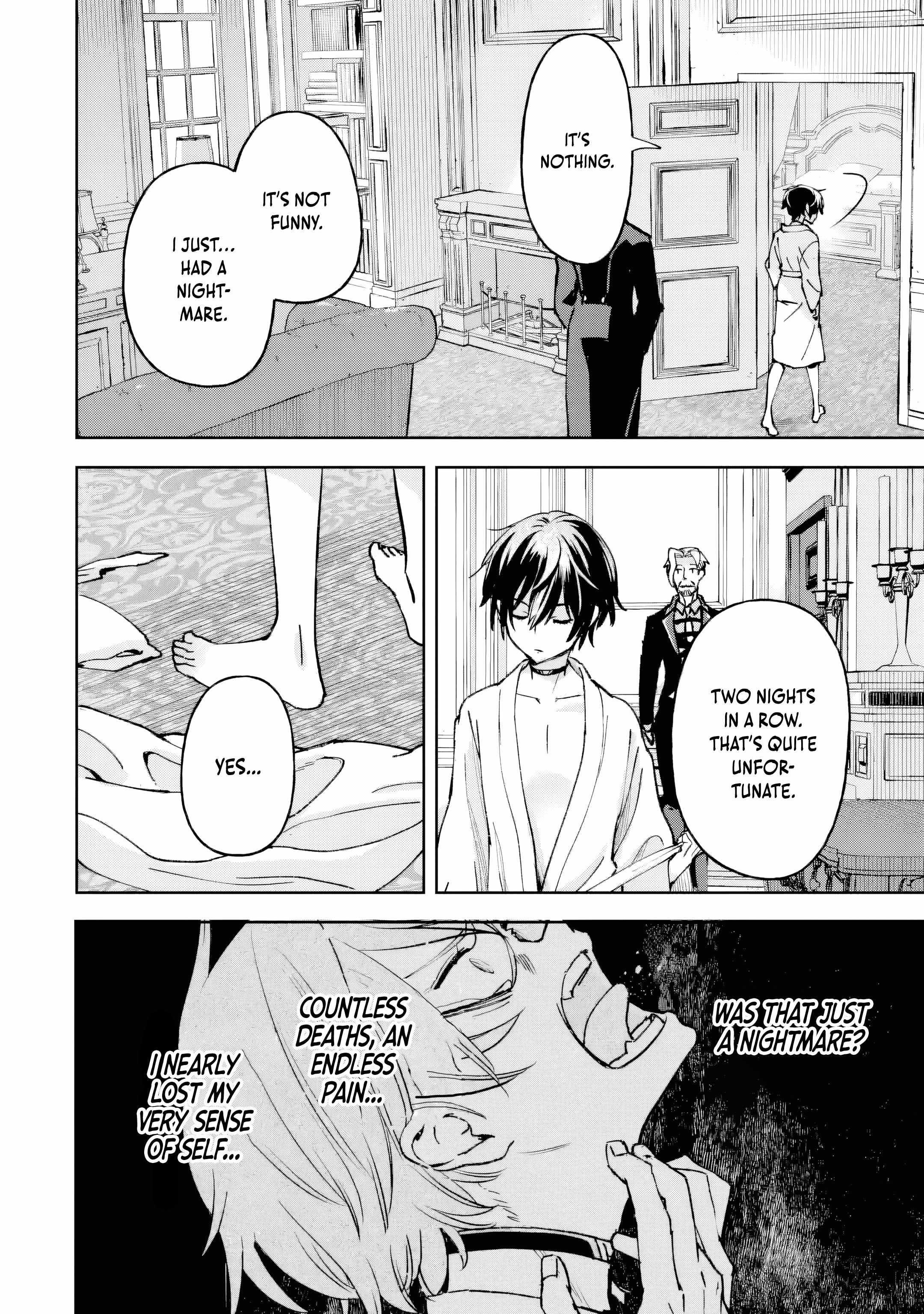 The Villainous Noble Quit Becoming One of the Four Heavenly Kings Because He Didn’t Want to Die Chapter 1 282 59