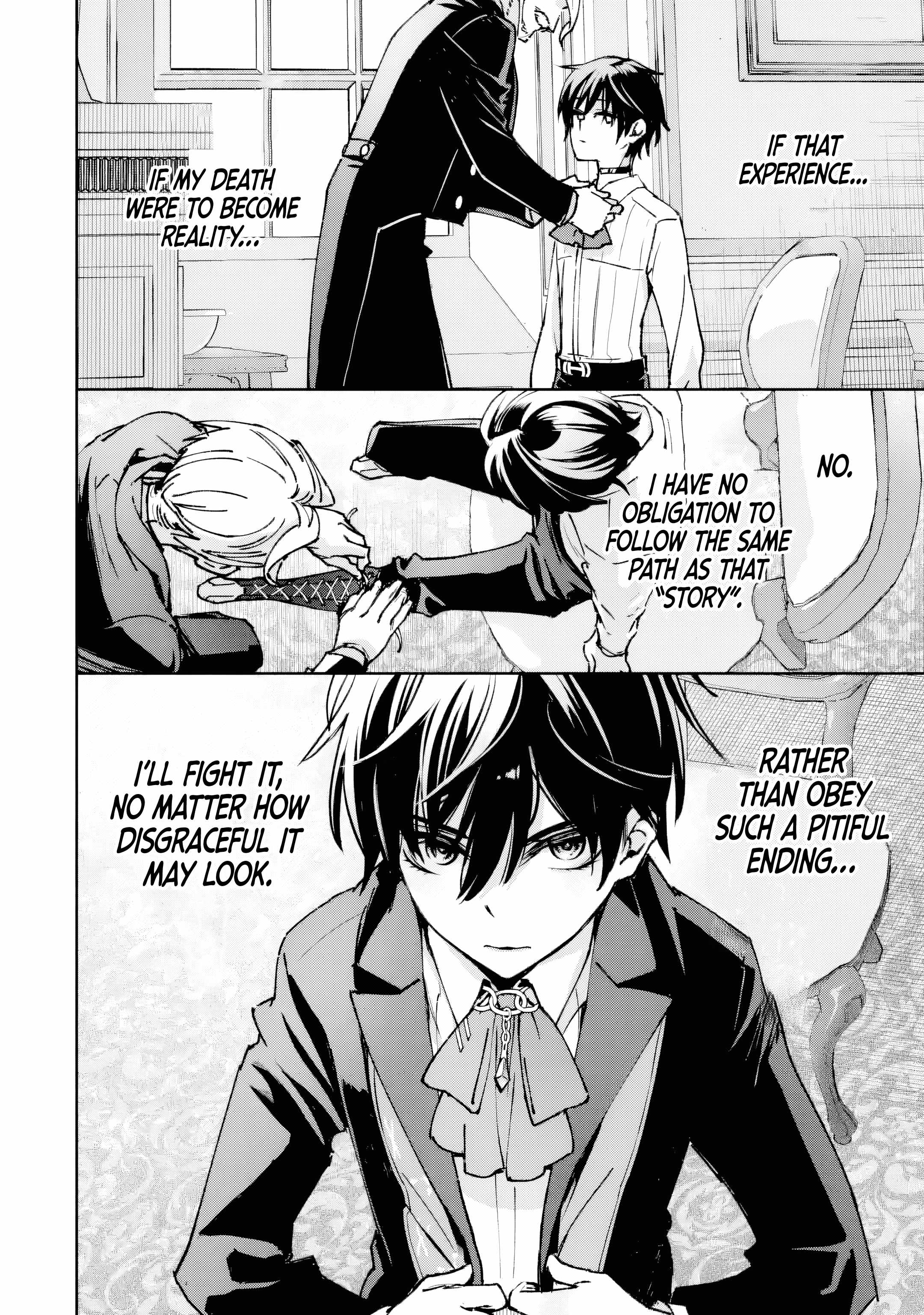 The Villainous Noble Quit Becoming One of the Four Heavenly Kings Because He Didn’t Want to Die Chapter 1 284 61