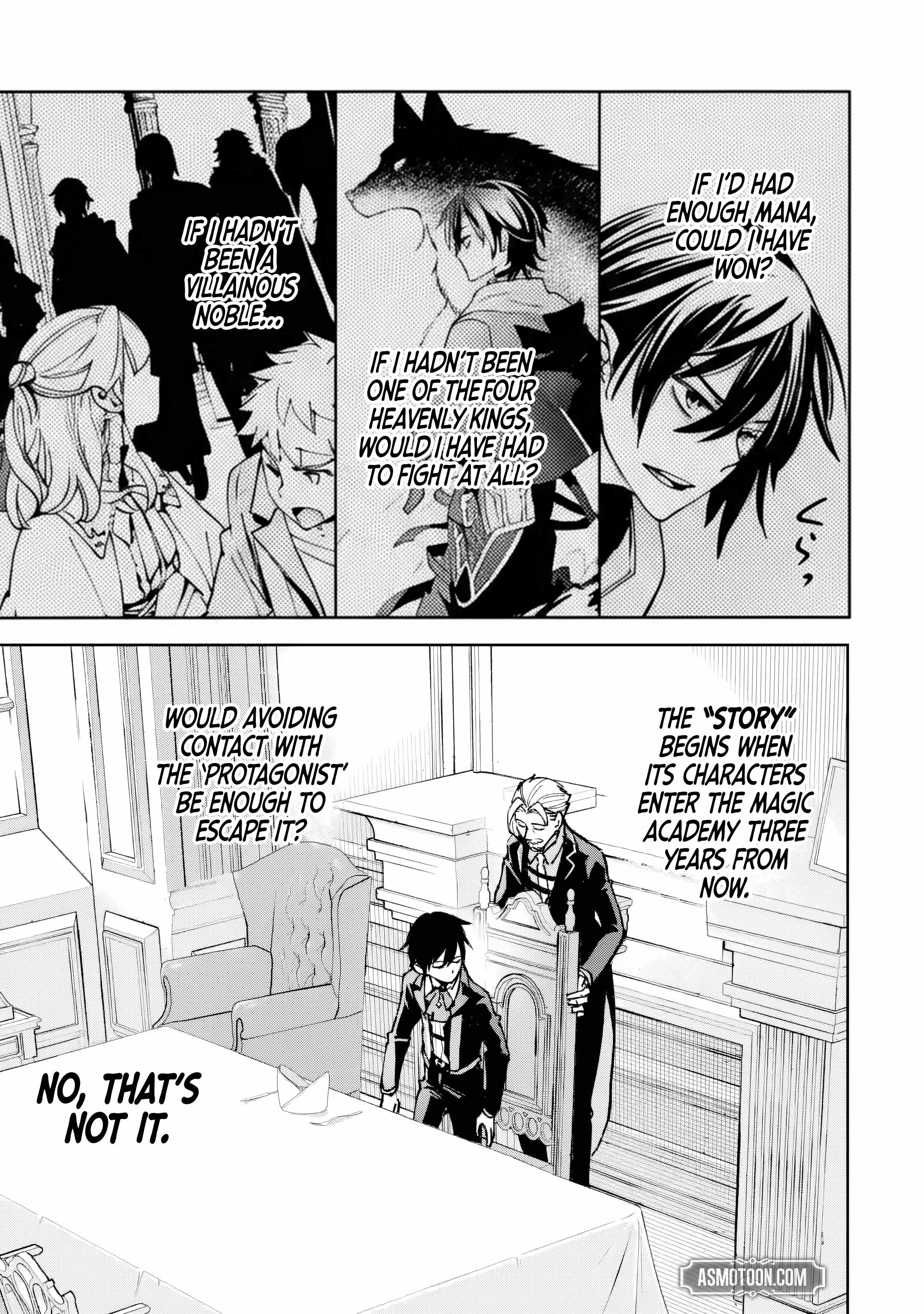 The Villainous Noble Quit Becoming One of the Four Heavenly Kings Because He Didn’t Want to Die Chapter 1 285 62