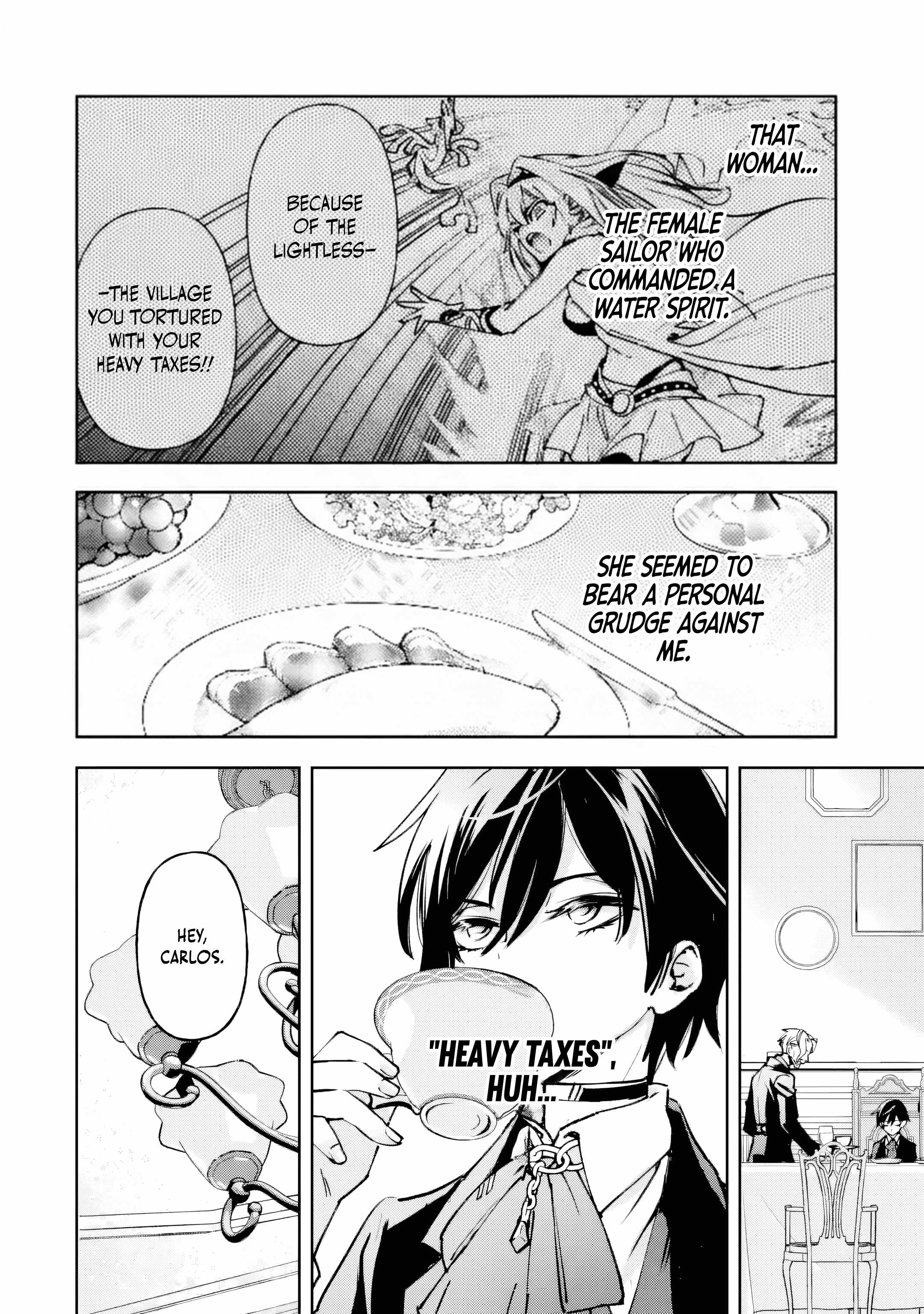 The Villainous Noble Quit Becoming One of the Four Heavenly Kings Because He Didn’t Want to Die Chapter 1 286 63