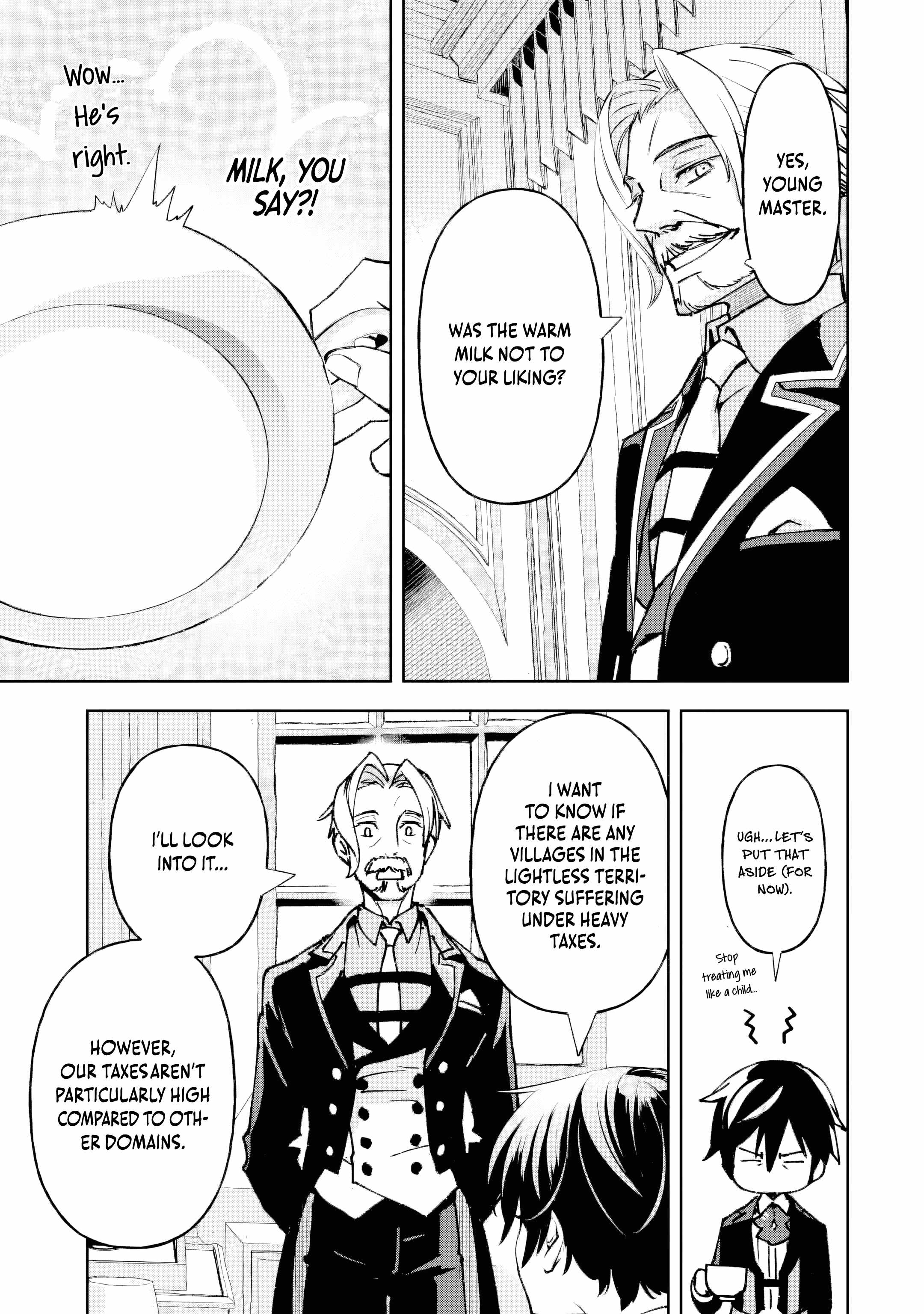 The Villainous Noble Quit Becoming One of the Four Heavenly Kings Because He Didn’t Want to Die Chapter 1 287 64