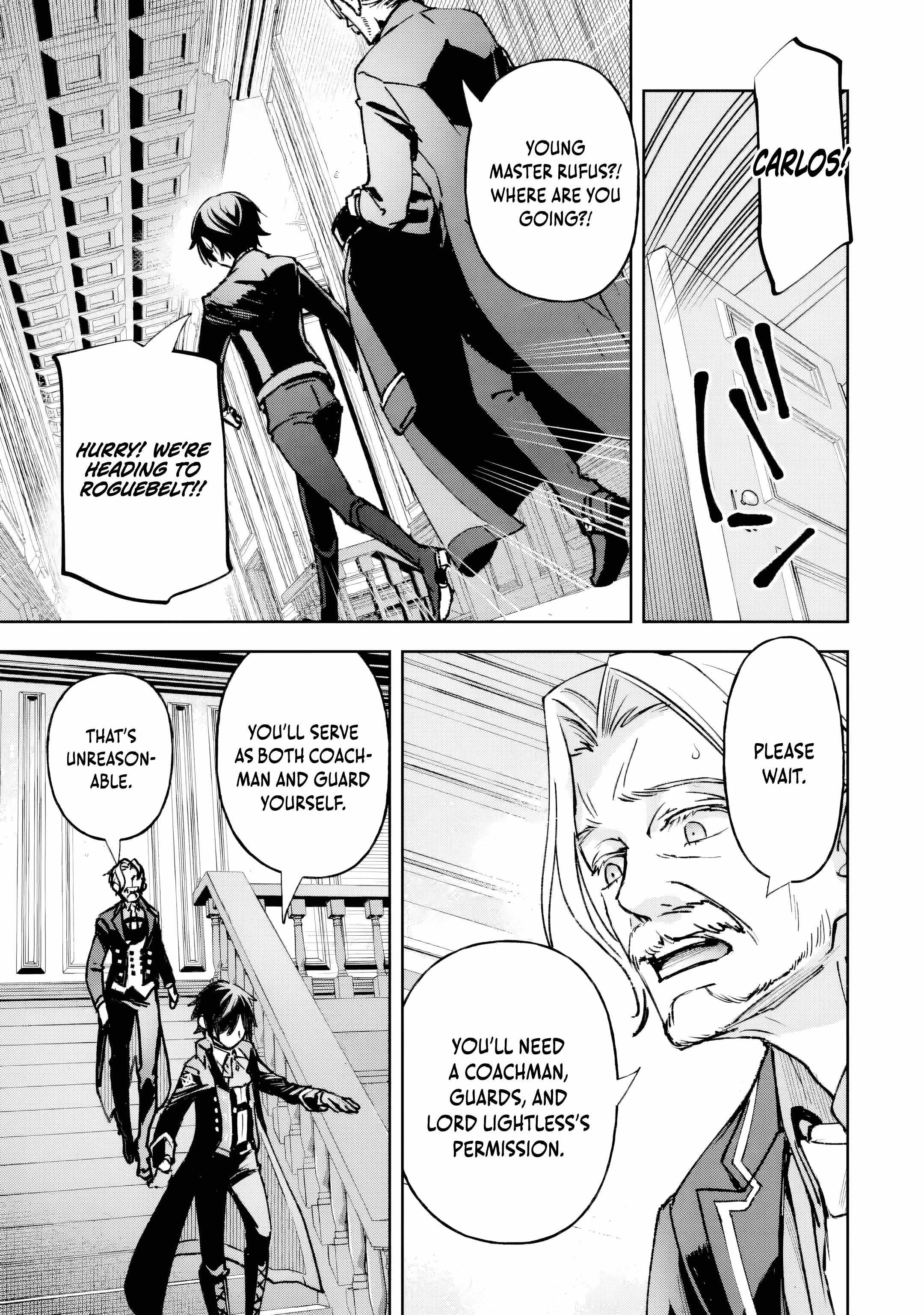 The Villainous Noble Quit Becoming One of the Four Heavenly Kings Because He Didn’t Want to Die Chapter 1 291 68