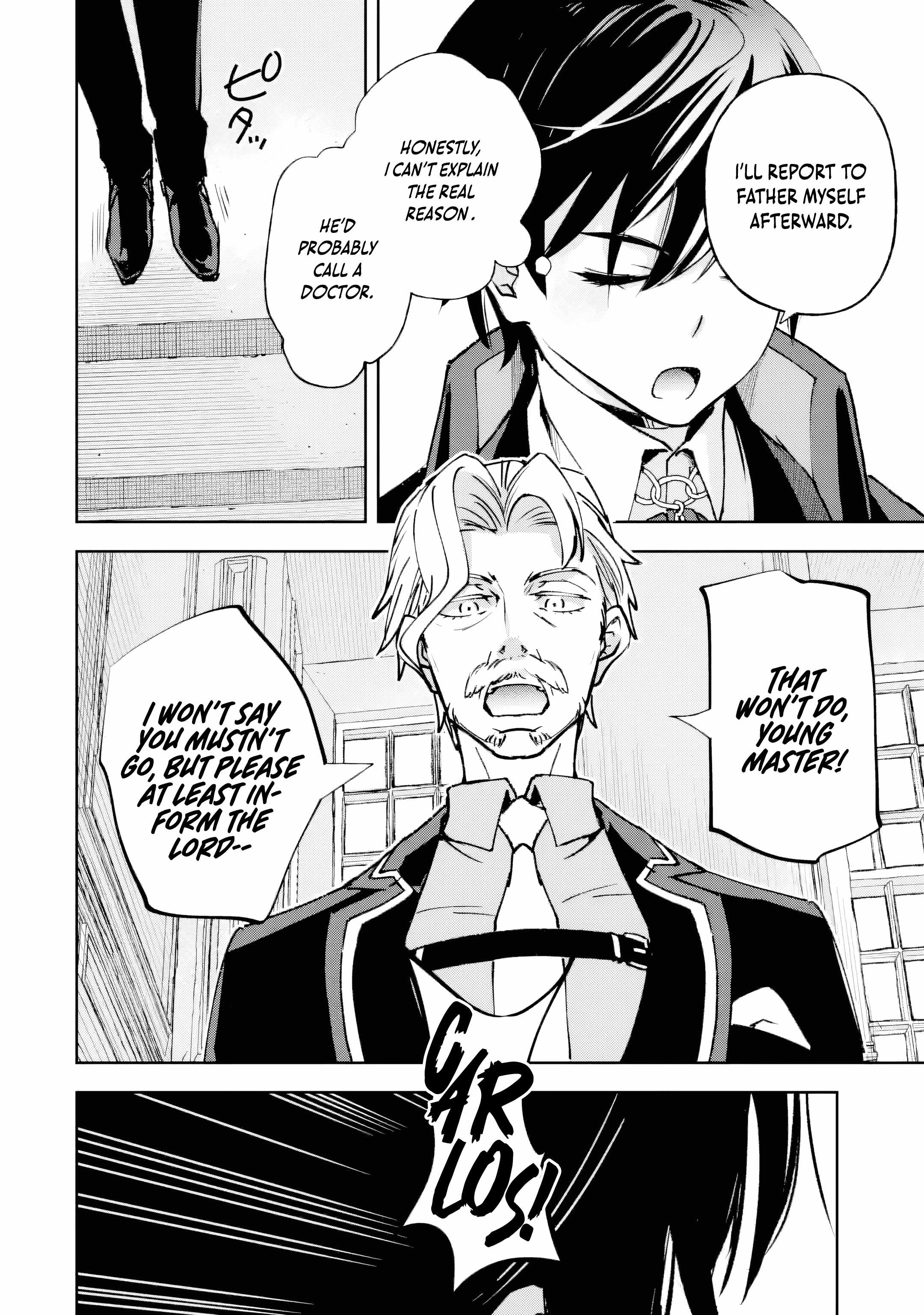 The Villainous Noble Quit Becoming One of the Four Heavenly Kings Because He Didn’t Want to Die Chapter 1 292 69