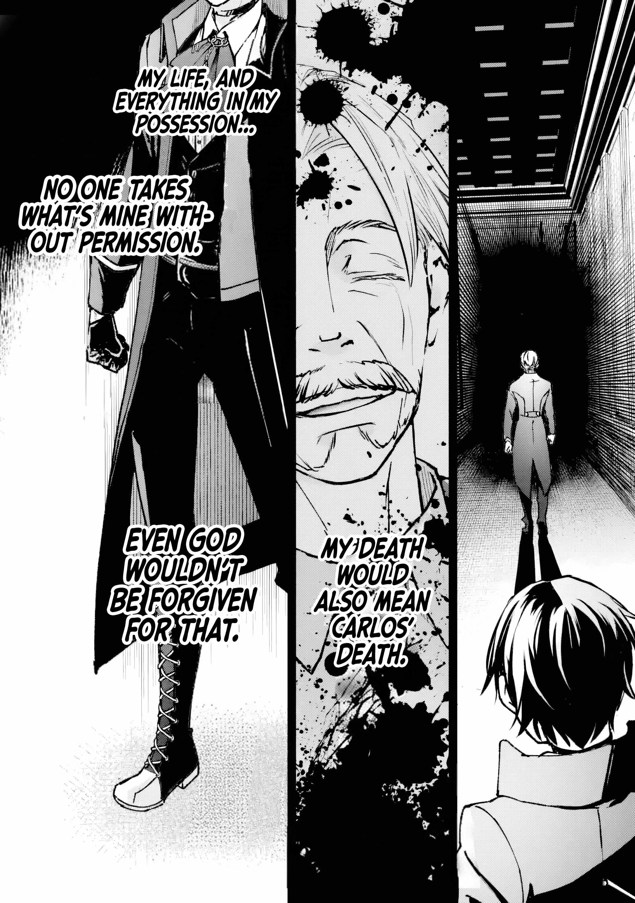 The Villainous Noble Quit Becoming One of the Four Heavenly Kings Because He Didn’t Want to Die Chapter 1 294 71