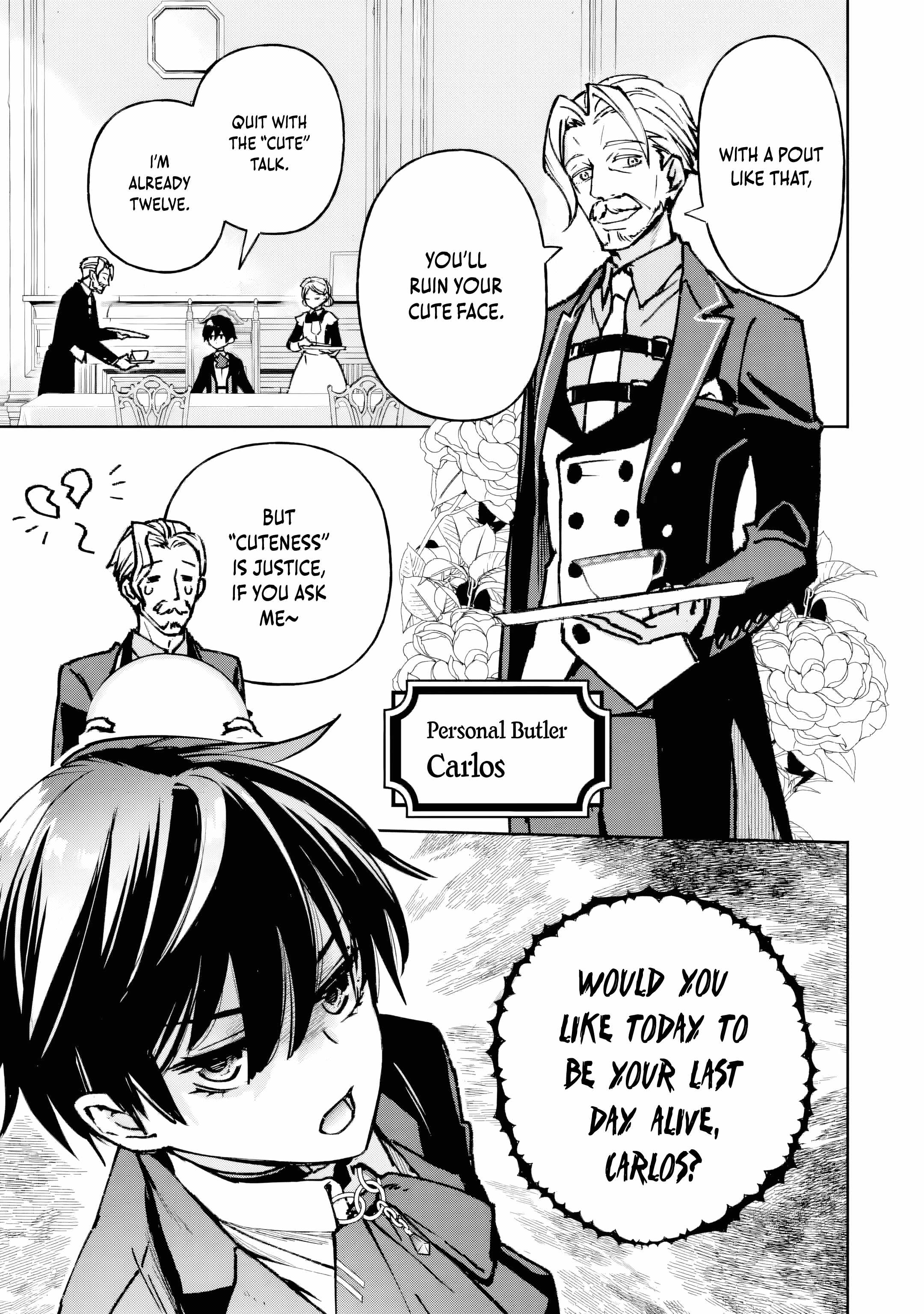 The Villainous Noble Quit Becoming One of the Four Heavenly Kings Because He Didn’t Want to Die Chapter 1 231 8