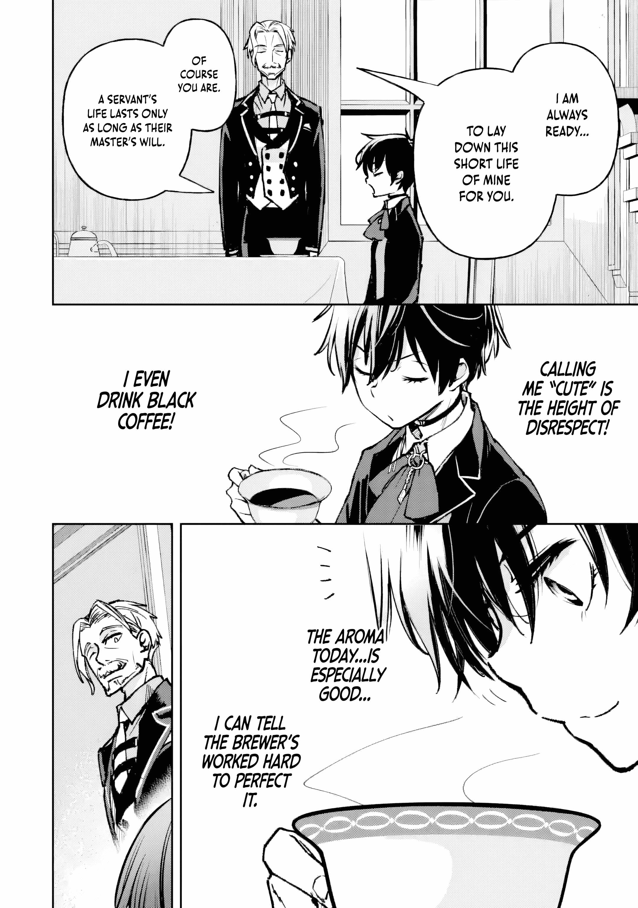 The Villainous Noble Quit Becoming One of the Four Heavenly Kings Because He Didn’t Want to Die Chapter 1 232 9