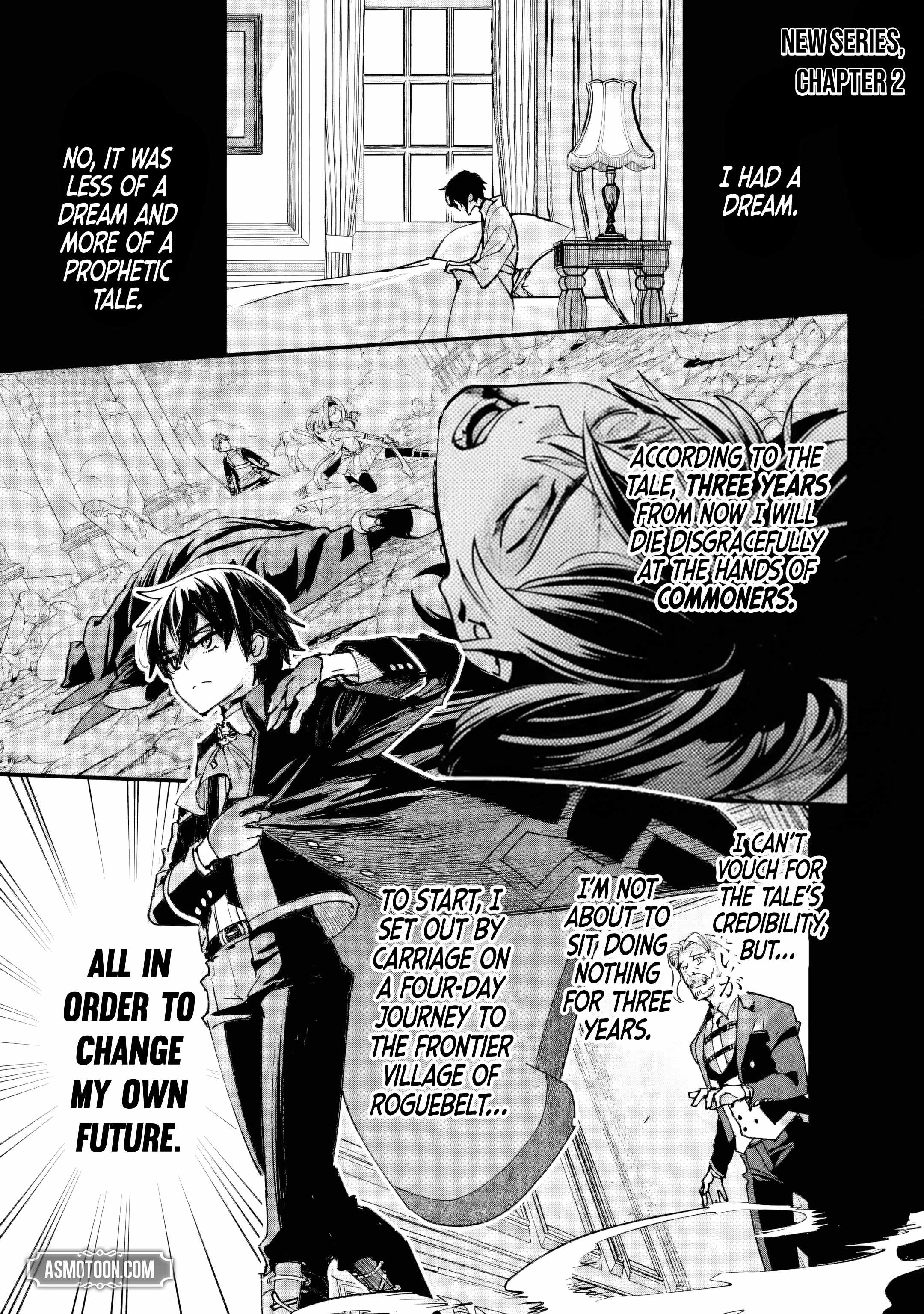 The Villainous Noble Quit Becoming One of the Four Heavenly Kings Because He Didn’t Want to Die Chapter 2.1 44 1
