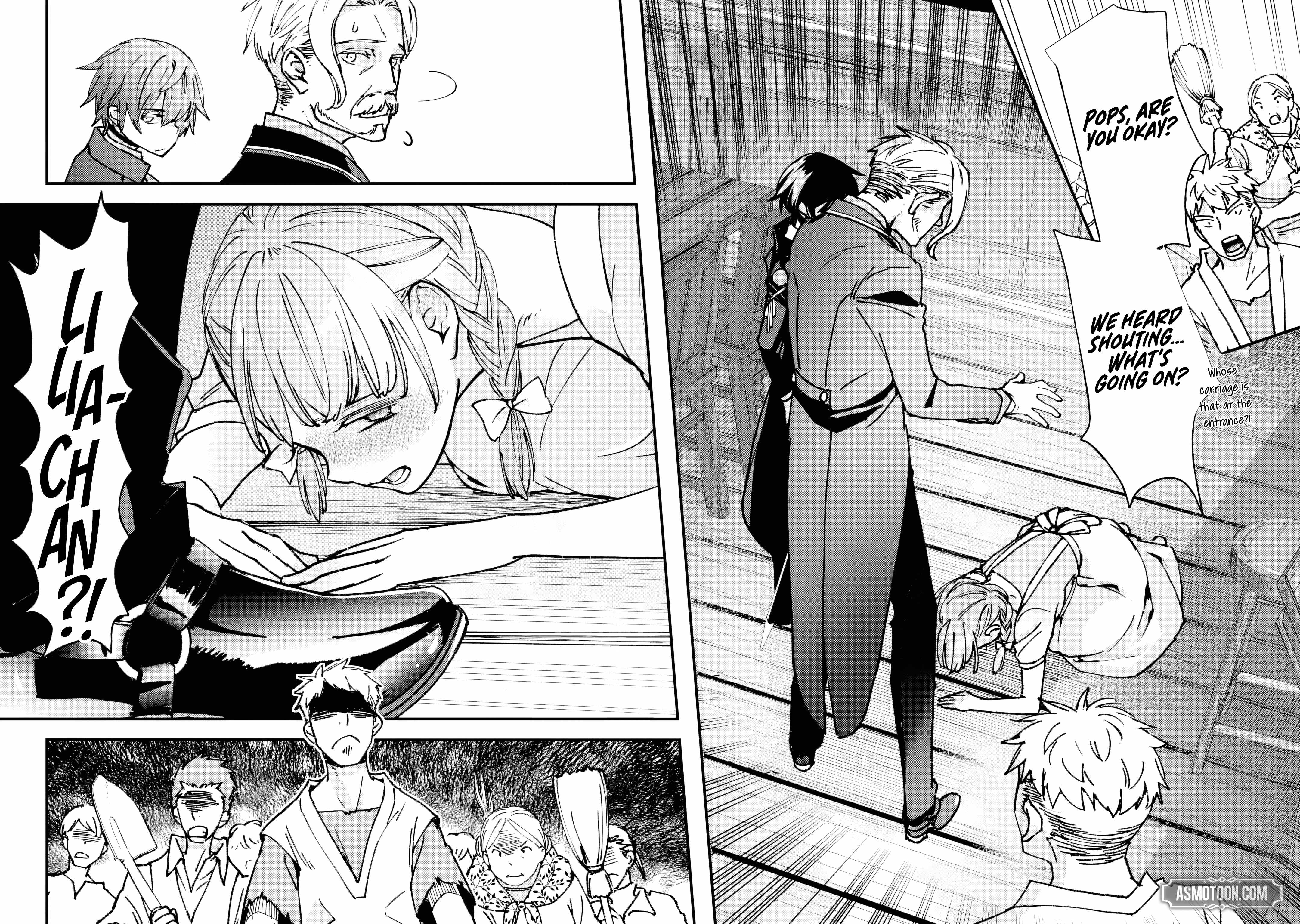 The Villainous Noble Quit Becoming One of the Four Heavenly Kings Because He Didn’t Want to Die Chapter 2.1 55 12
