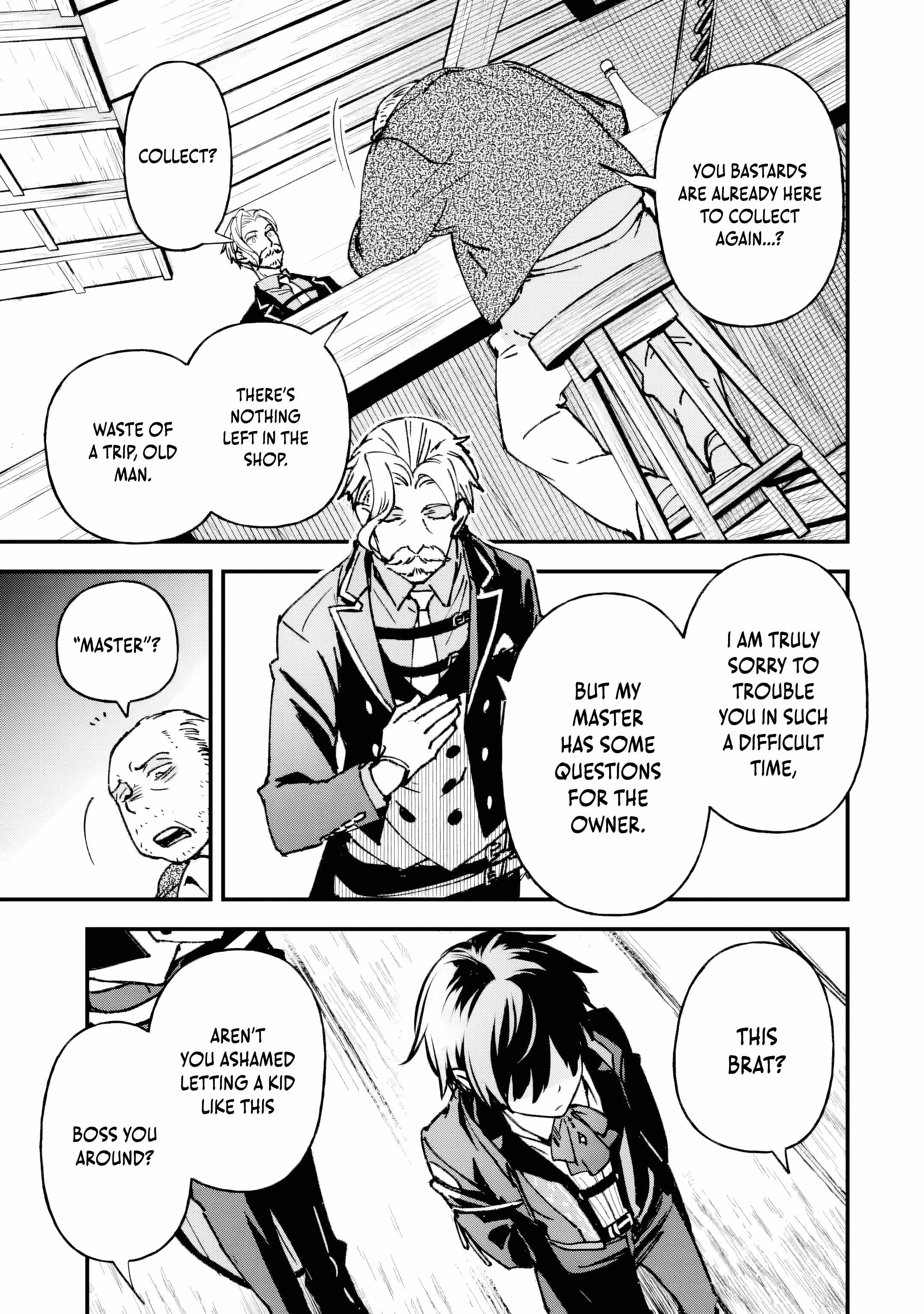 The Villainous Noble Quit Becoming One of the Four Heavenly Kings Because He Didn’t Want to Die Chapter 2.1 50 7